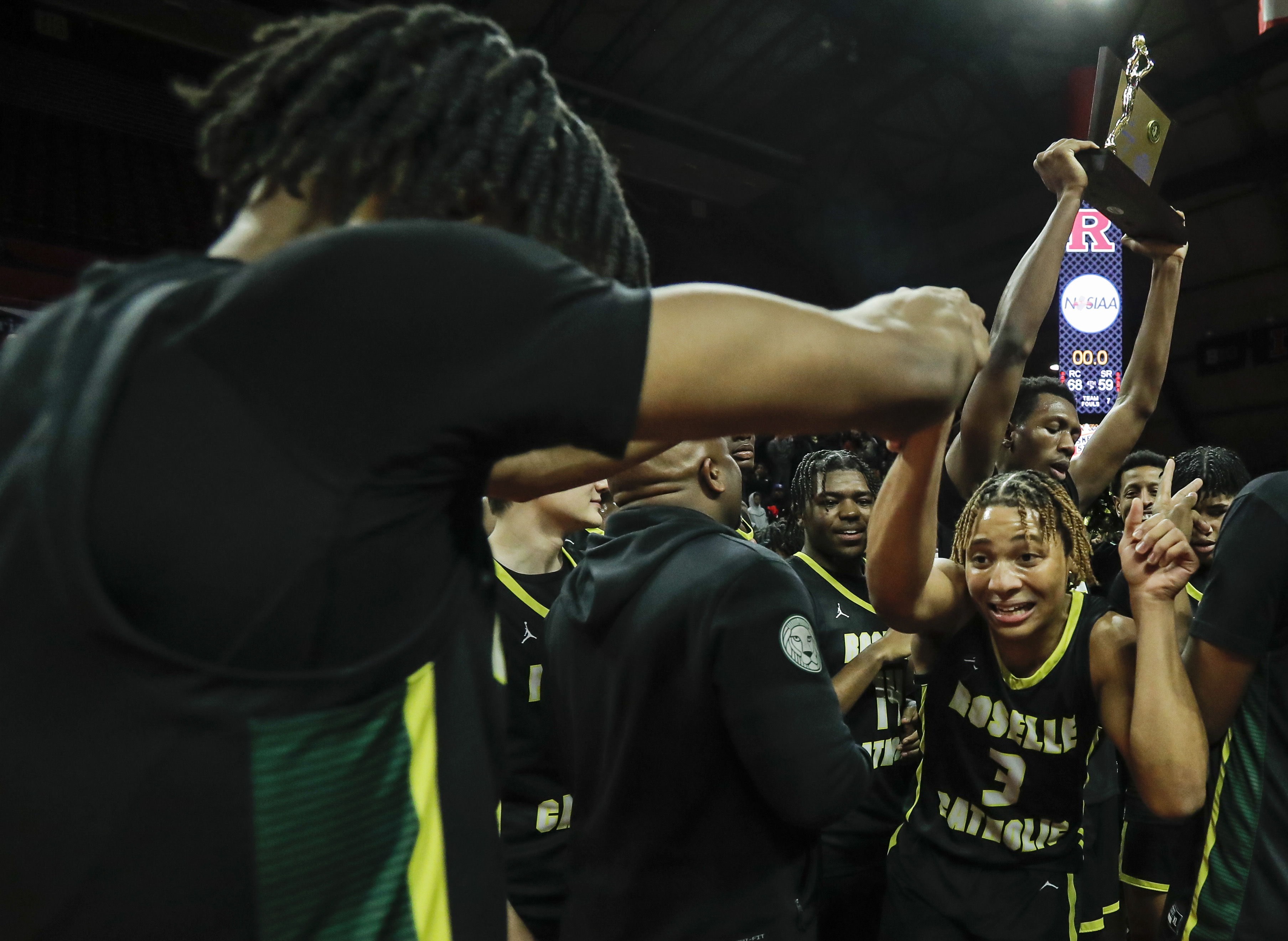Boys Basketball: Roselle Catholic vs. St. Rose in NJSIAA Non-Public B ...