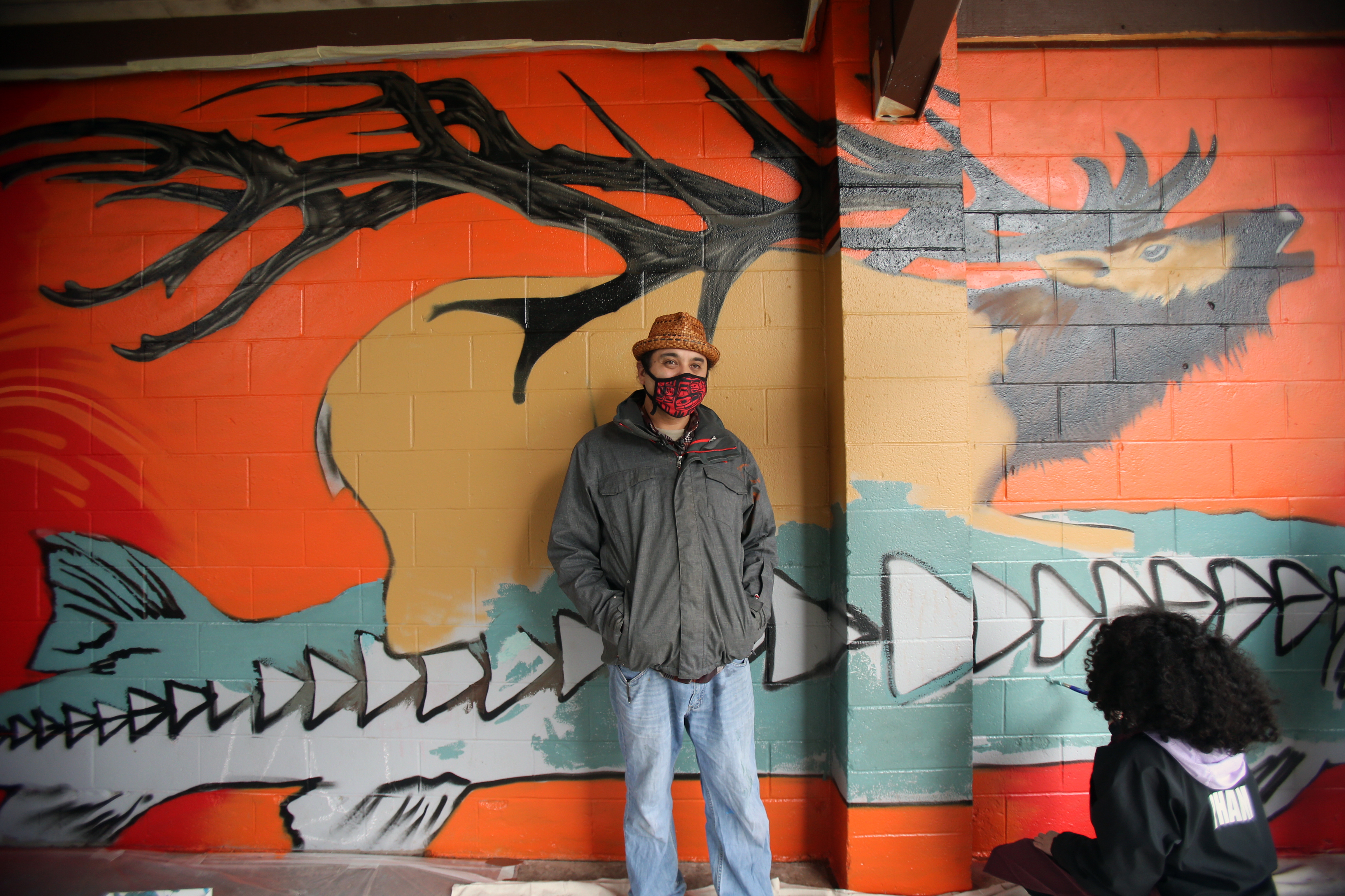 Native Art Highlighted In Talking Walls At Beaverton S Greenway Park Oregonlive Com