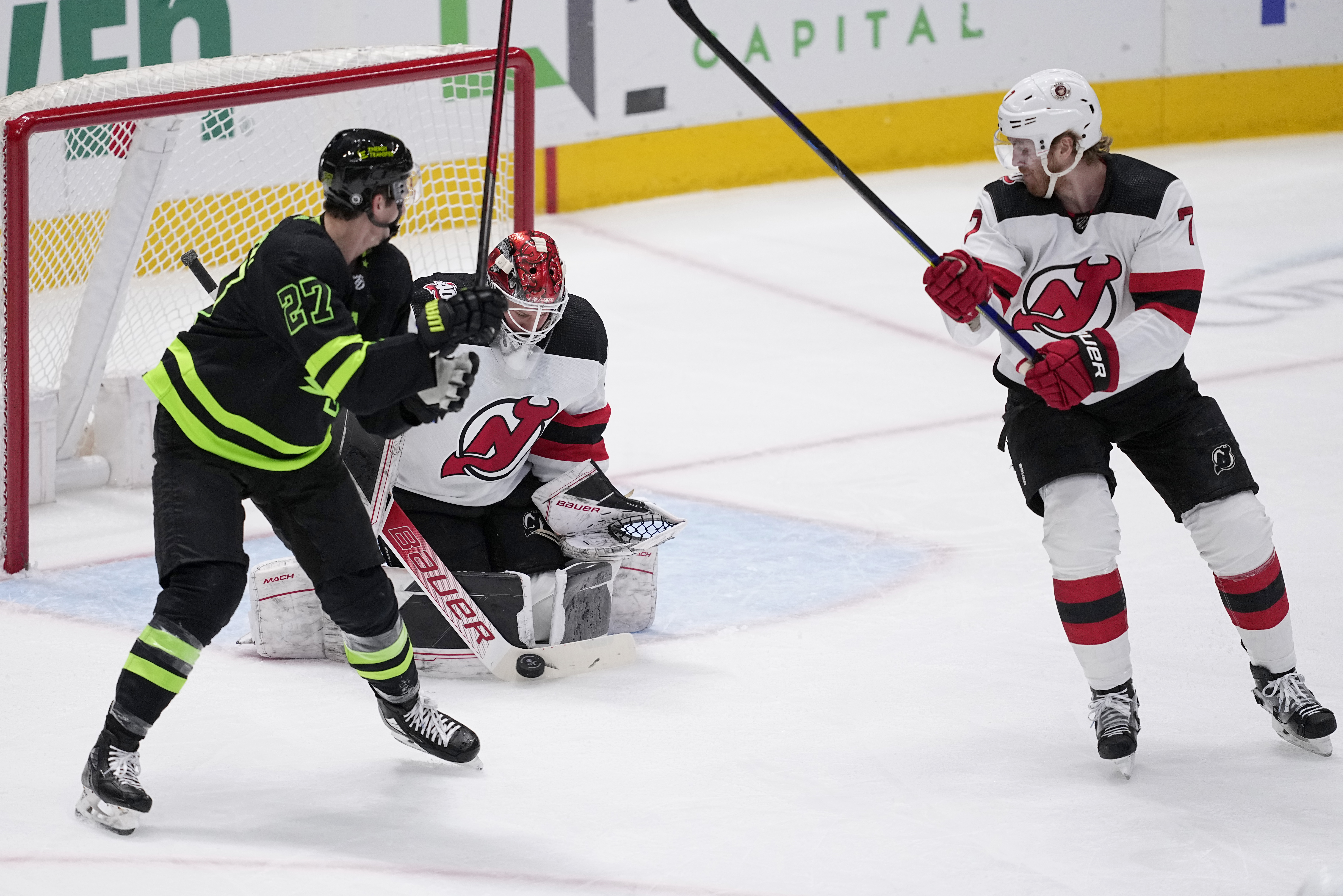Timo Meier scores in shootout, Devils beat Capitals 3-2 - WTOP News