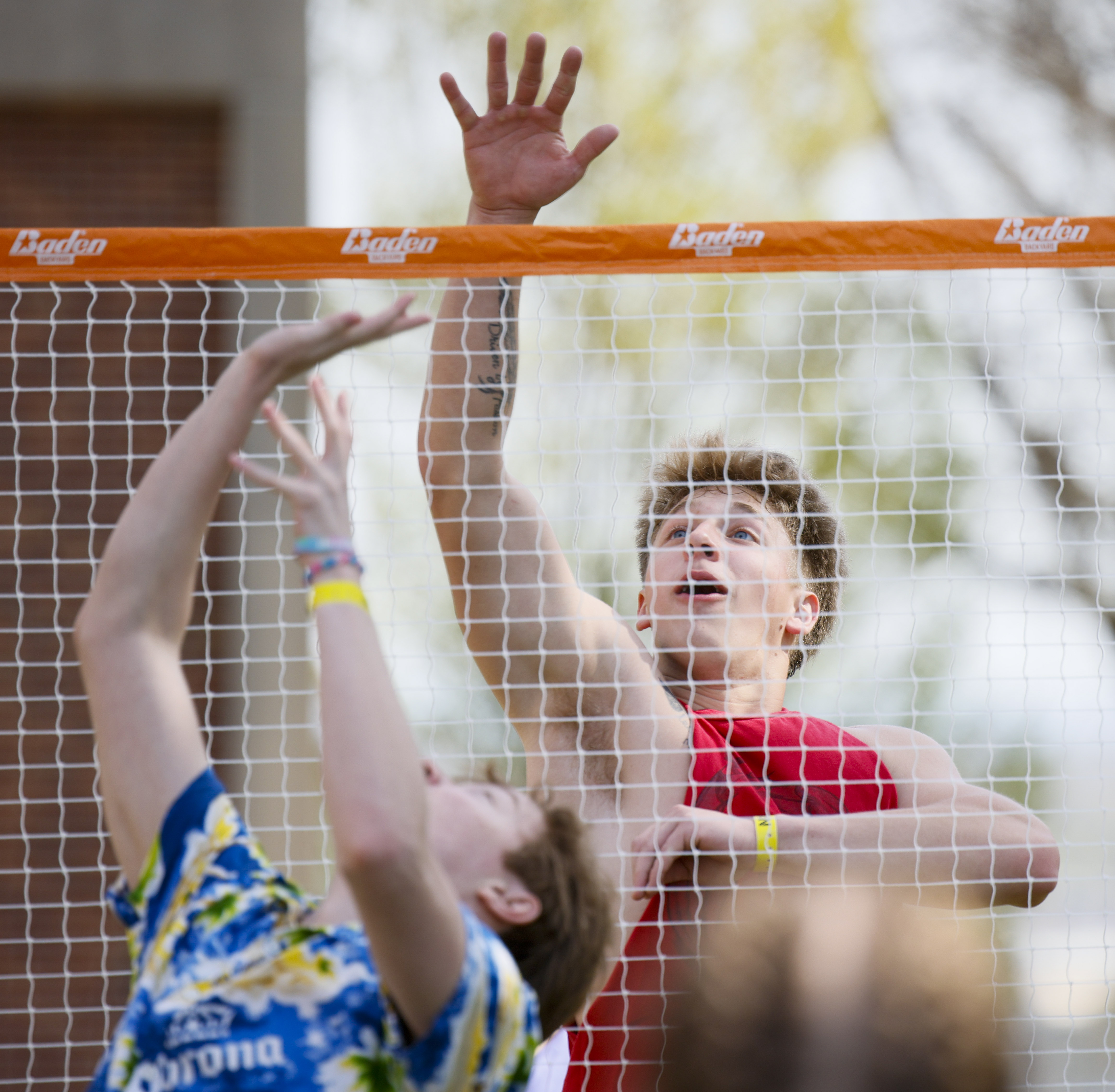 Dolphy Day at Le Moyne College takes advantage of record heat