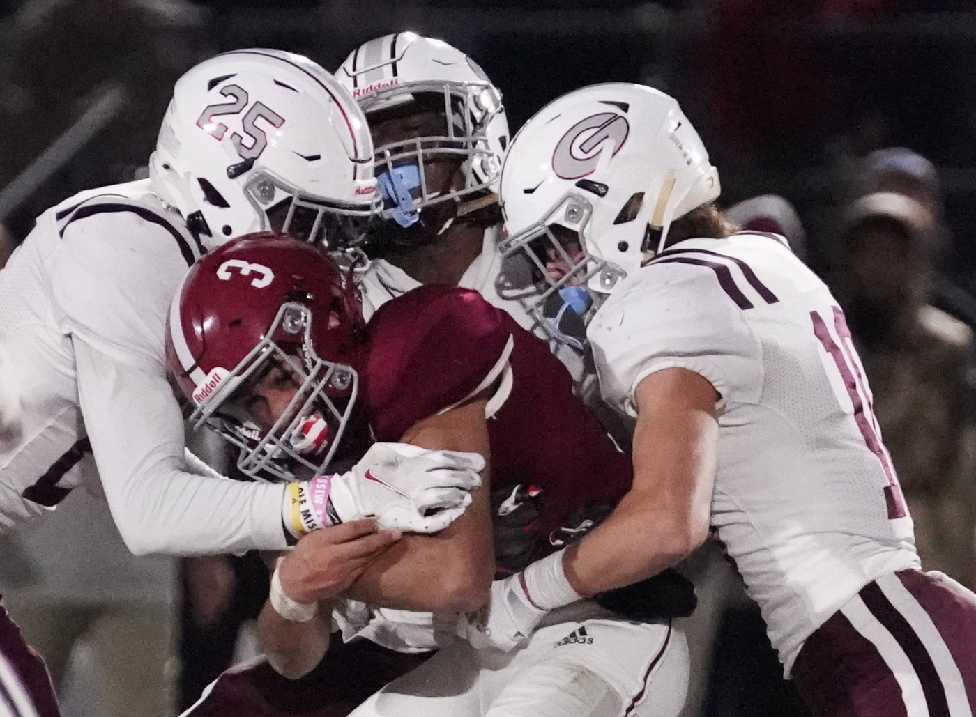 Gardendale vs. Hartselle High School Football Nov. 5, 2021