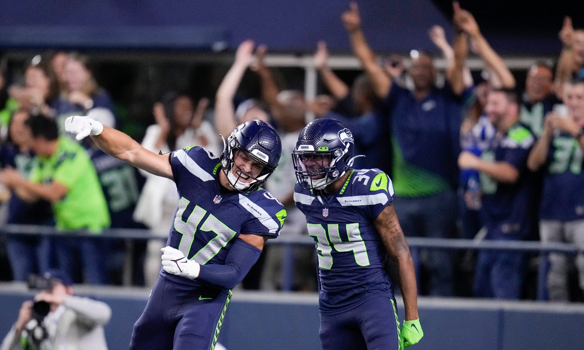 How to Watch Cowboys vs. Seahawks NFL Preseason Game: TV, Betting Info