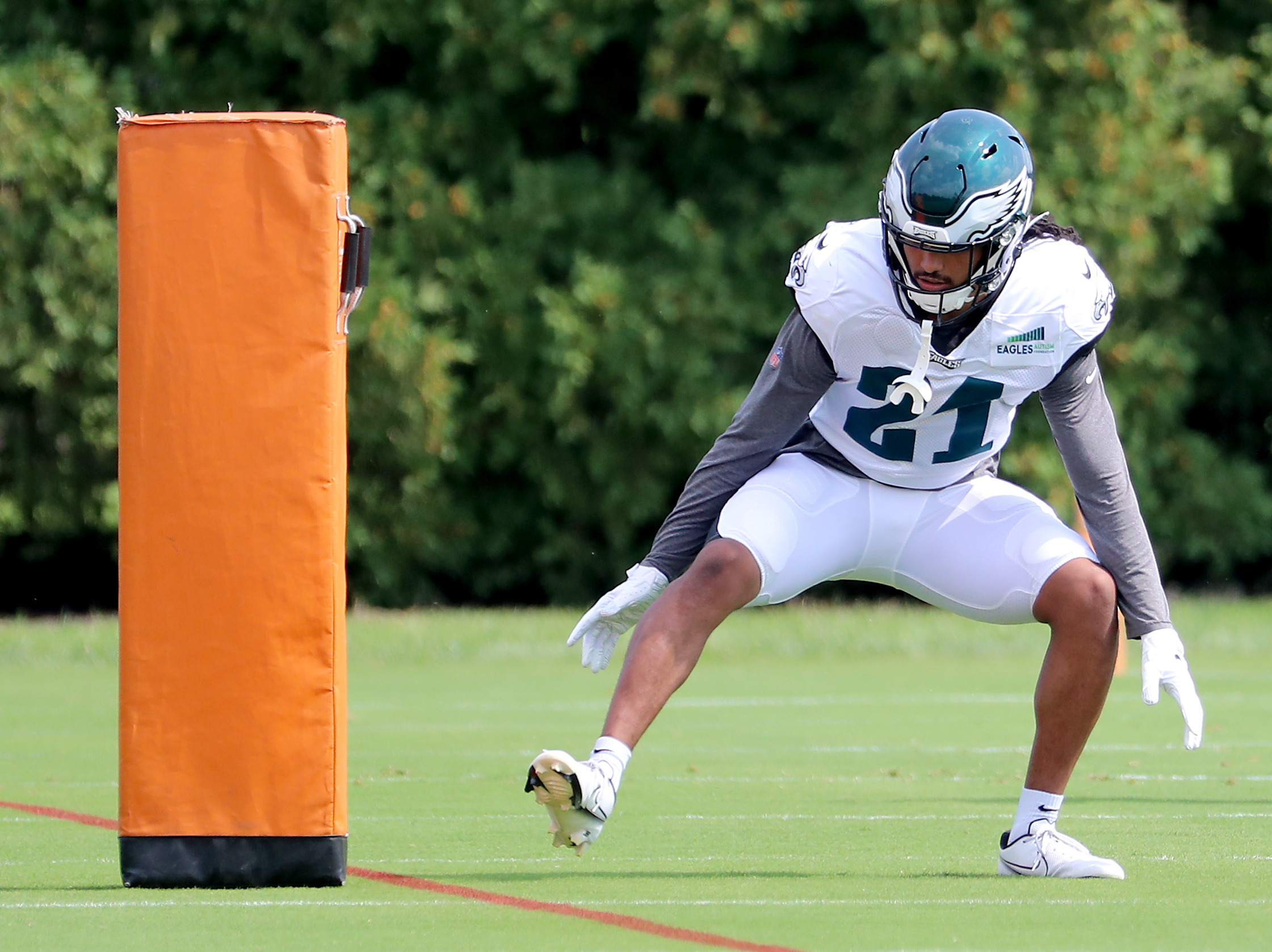 Spotlight on Eagles' J.J. Arcega-Whiteside after Jalen Reagor's injury –  The Morning Call