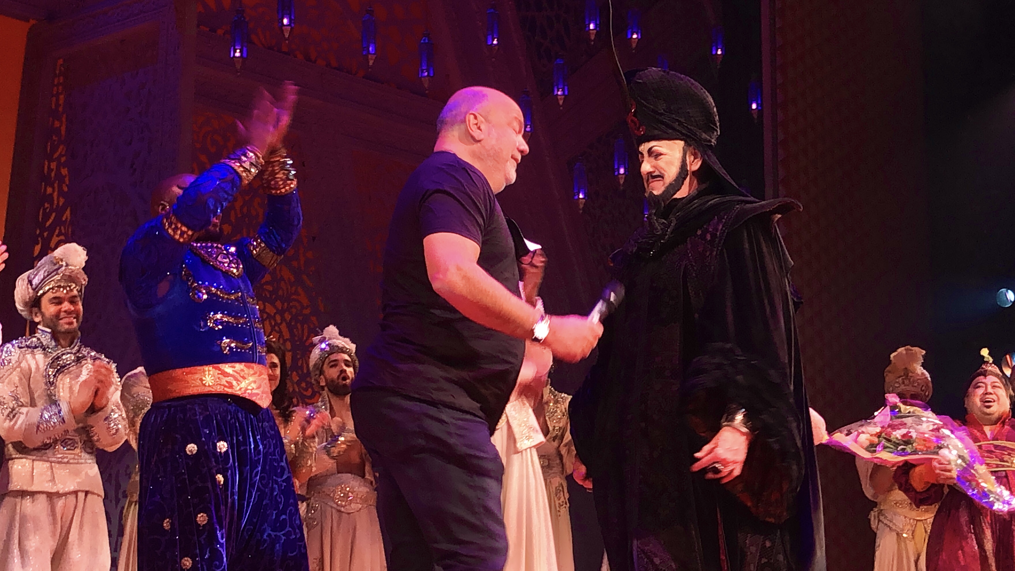 Dennis Stowe Assumes the Role of Jafar in Broadway's Aladdin