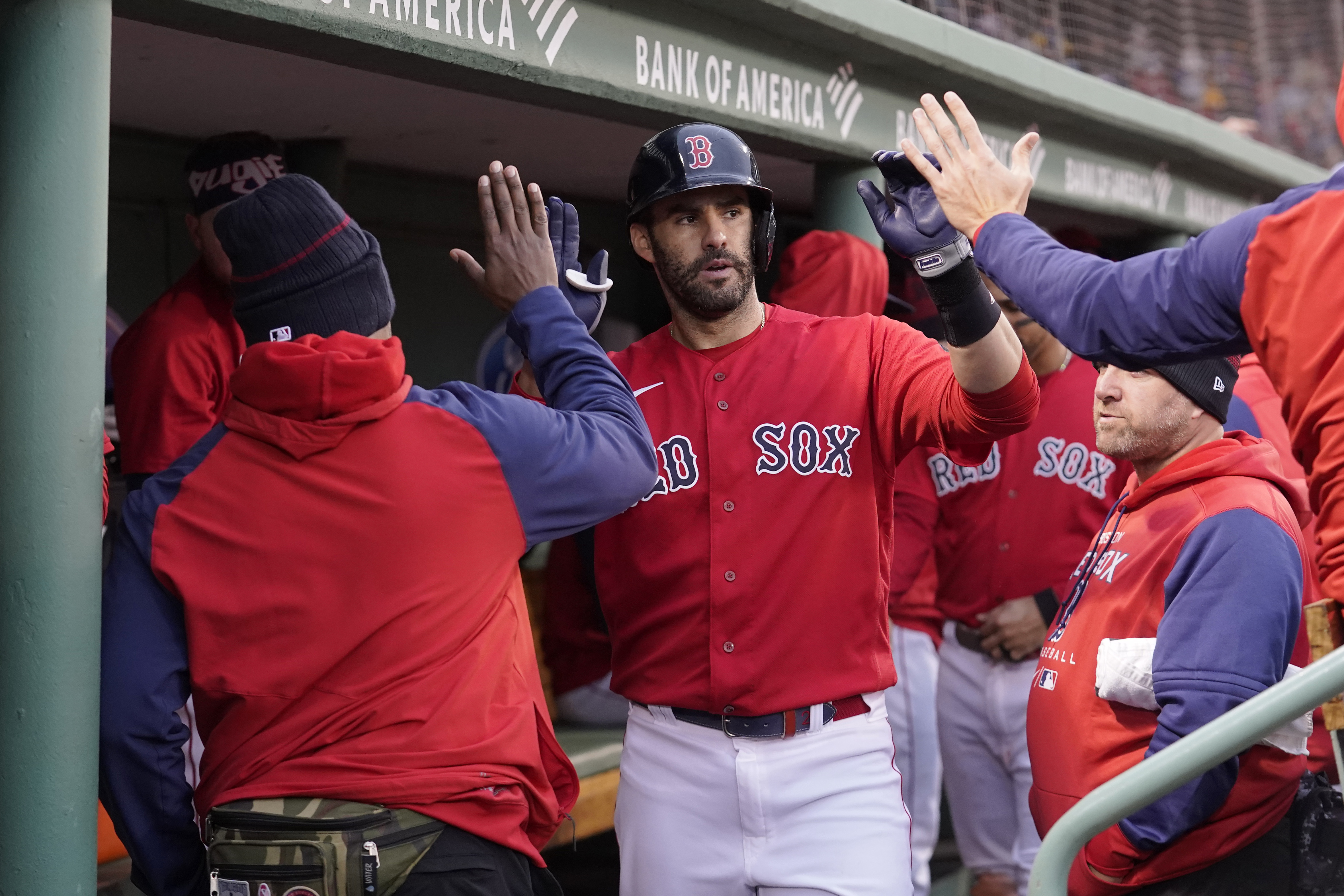 Red Sox slugger J.D. Martinez is a free agent. Should Chaim Bloom re-sign  him? - Over the Monster