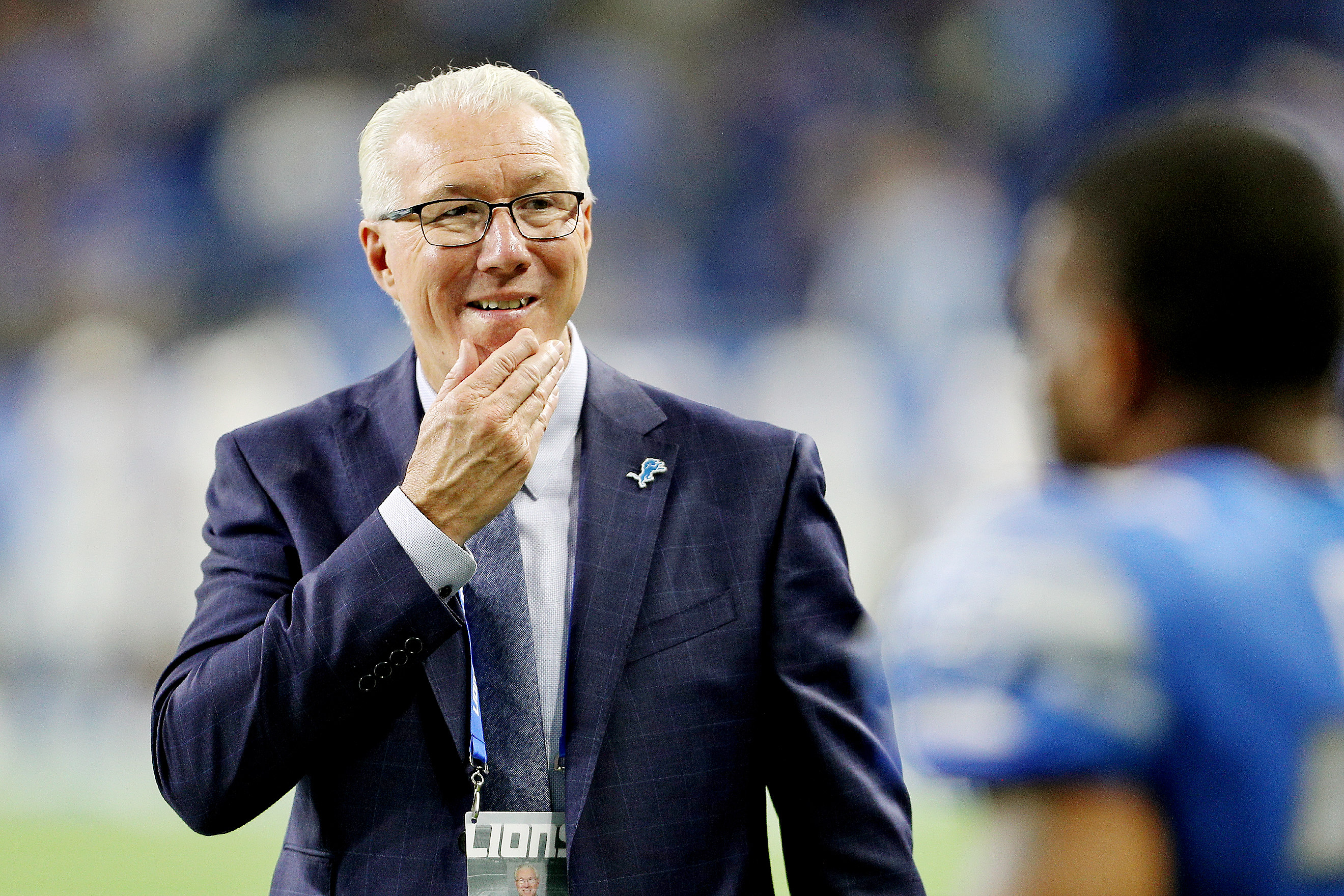 Lions' Owner Picks Thomas To Head Player Personnel - The New York