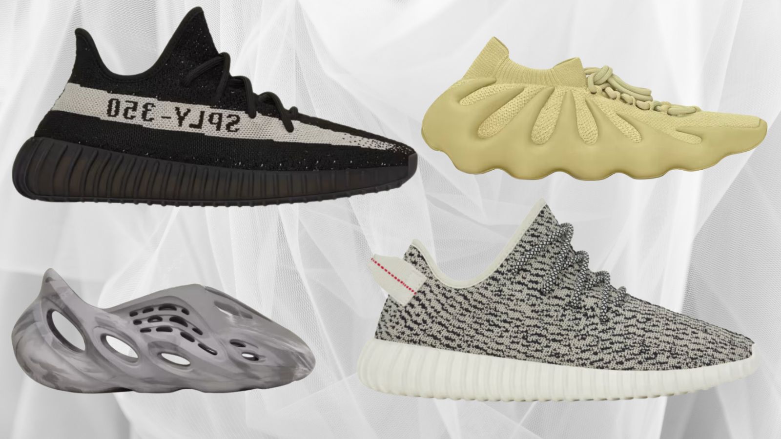 Adidas is selling Yeezy shoes at crazy discounts while supplies last al