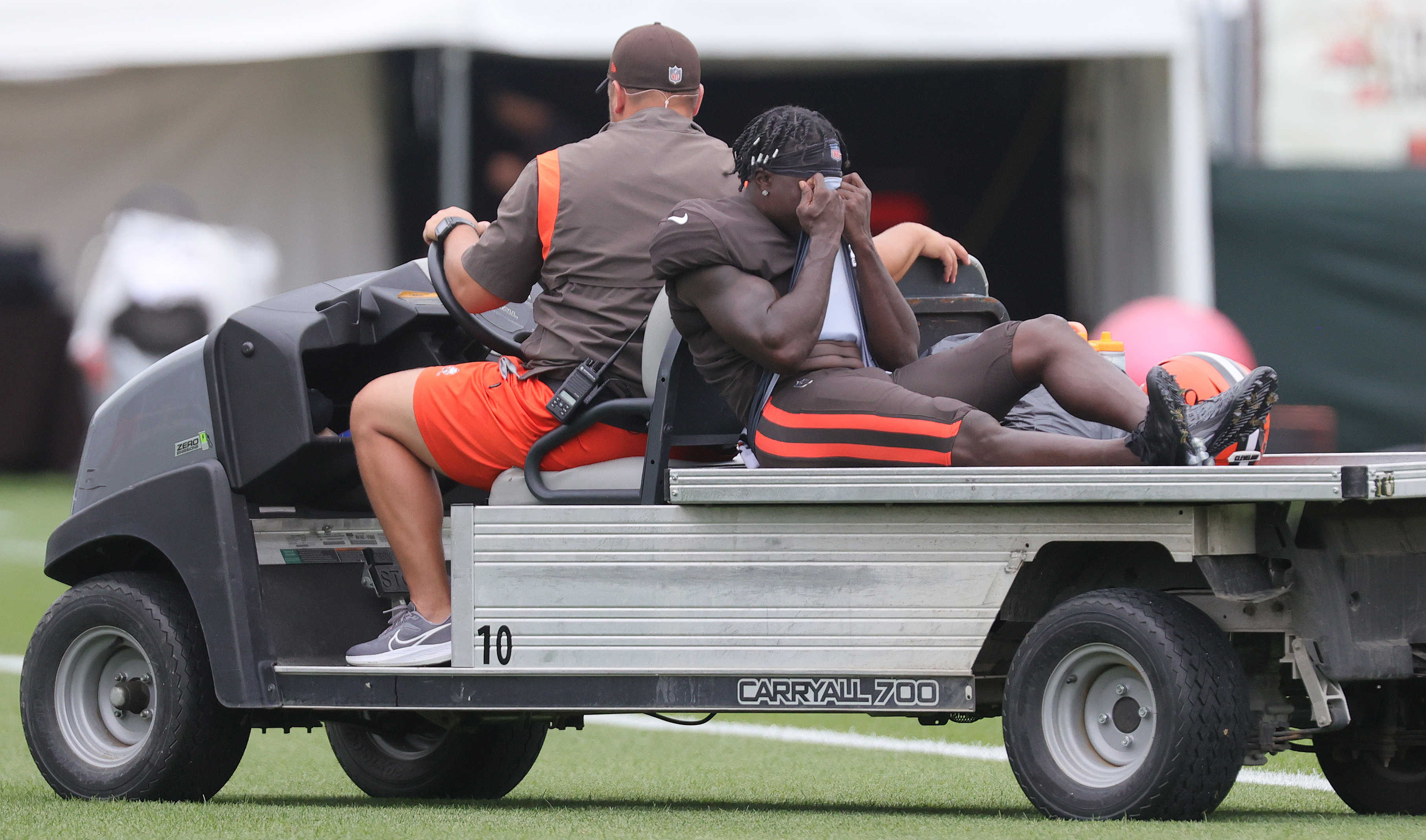 Browns kicker Cade York lives up to the hype, Jakeem Grant Sr