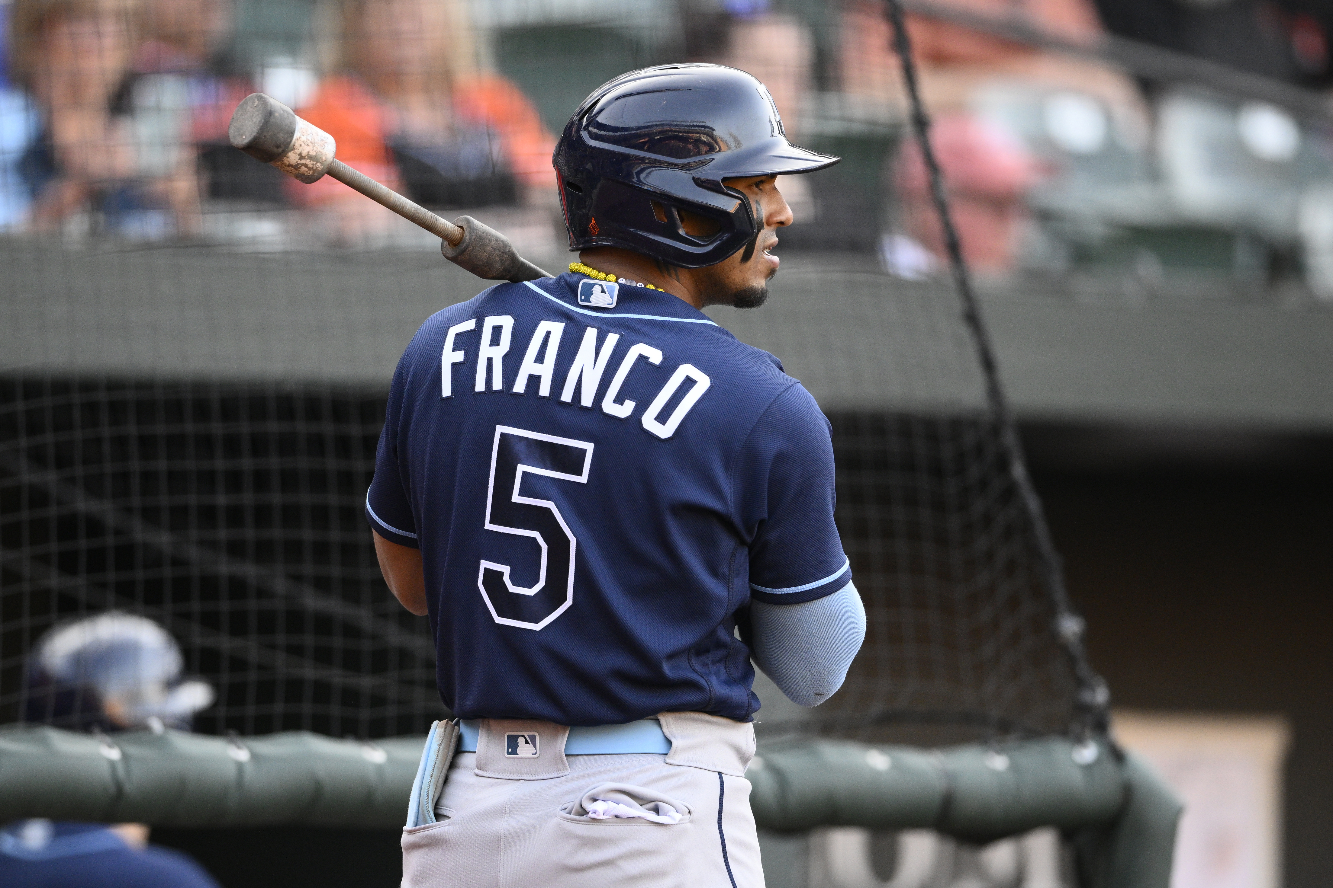 Rays Place Wander Franco on MLB Restricted List, Sports-illustrated
