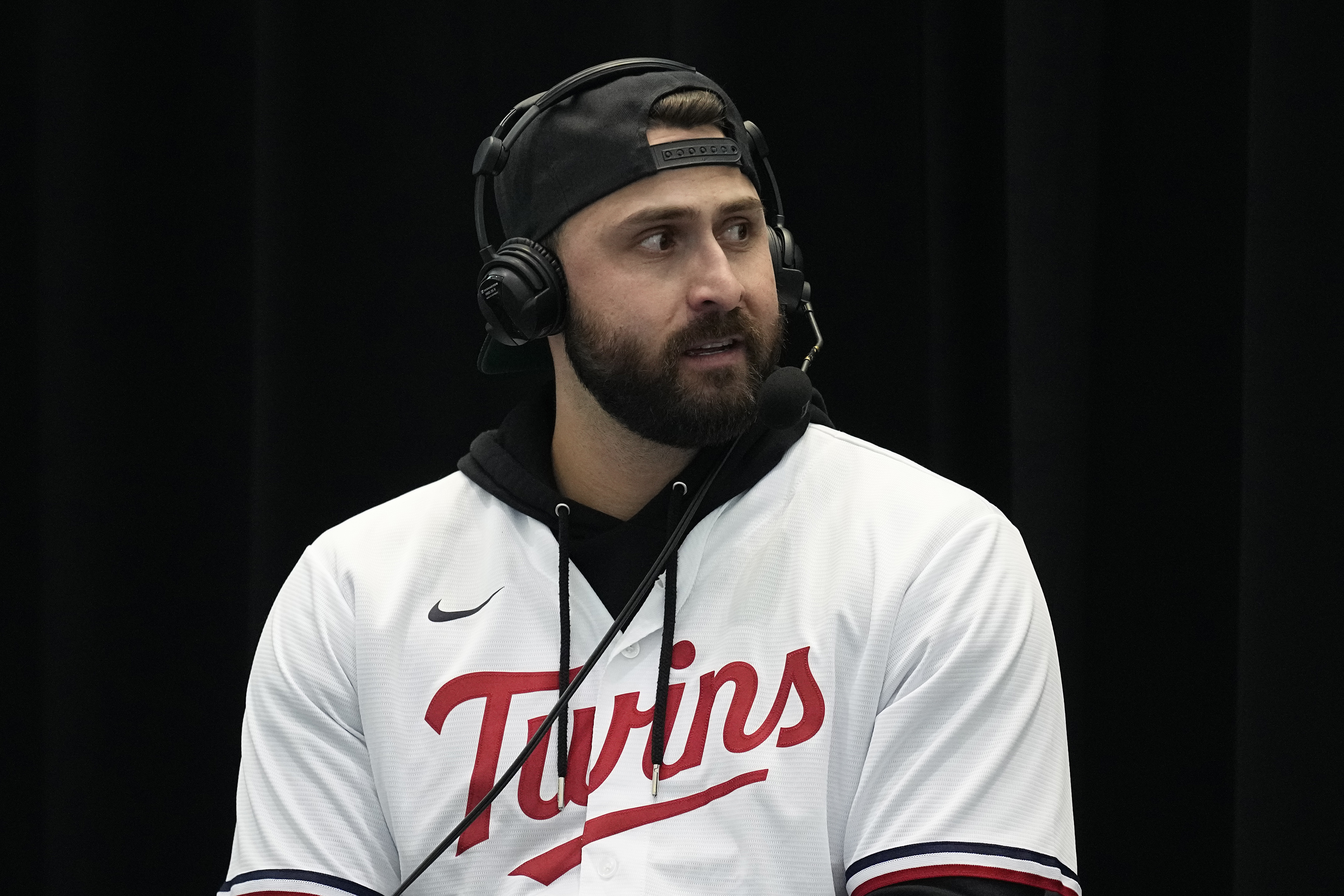 You bum': Yankees fan goes off on Twins' Joey Gallo after clubbing