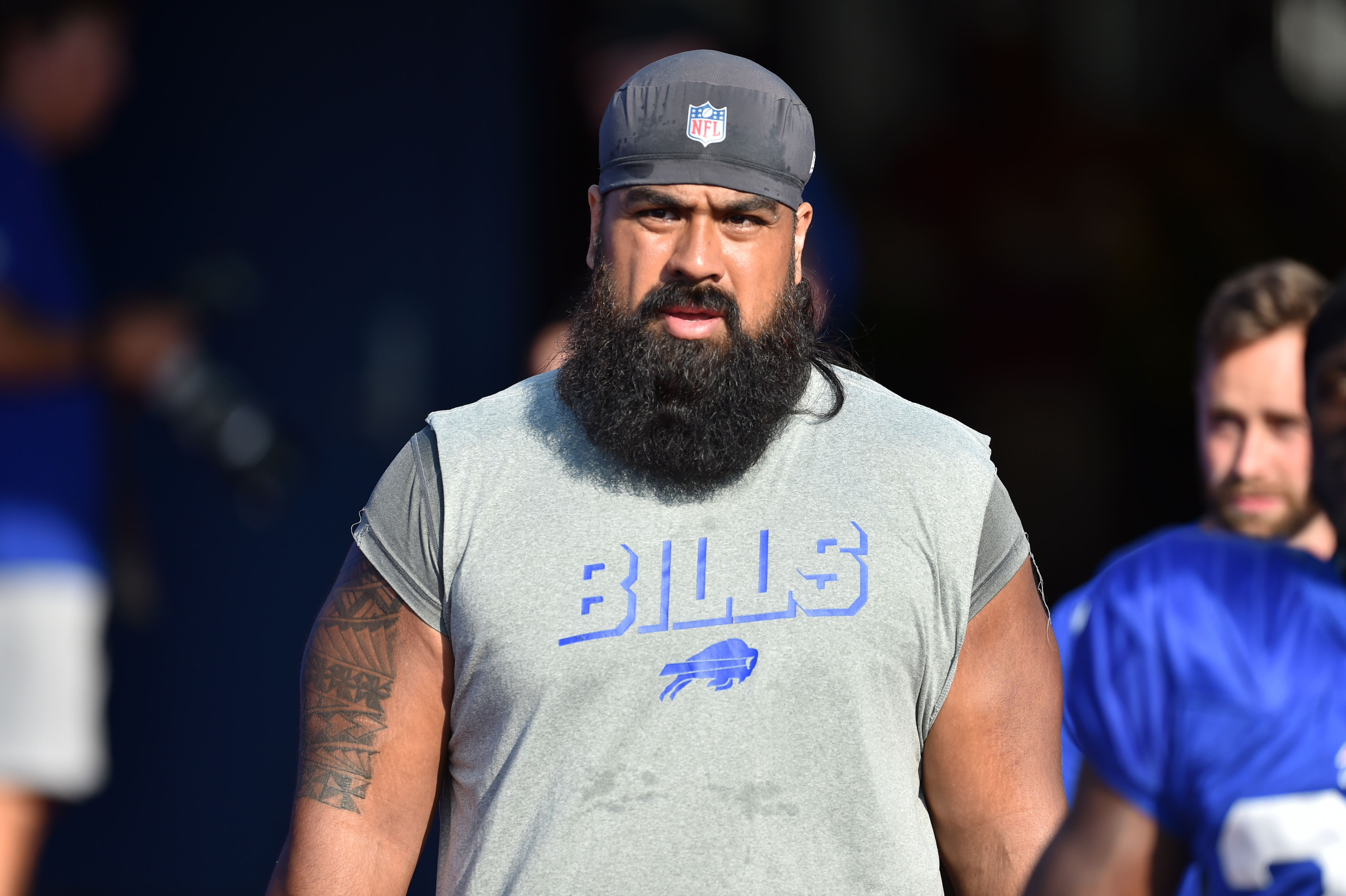 Lotulelei eagerly rejoins Bills after year off from football