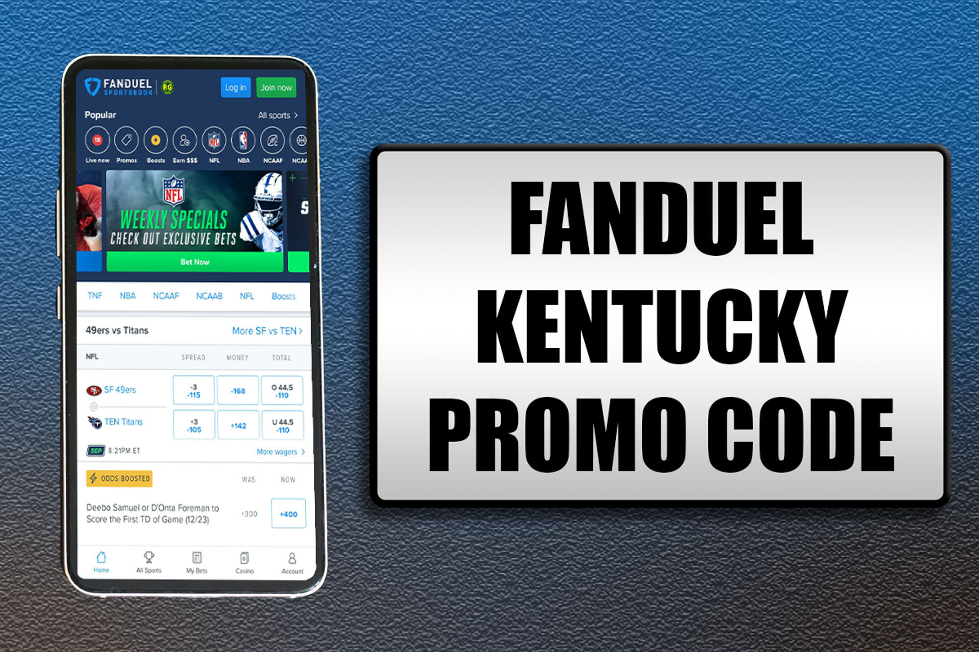 FanDuel Sportsbook on X: NFL Week 12 