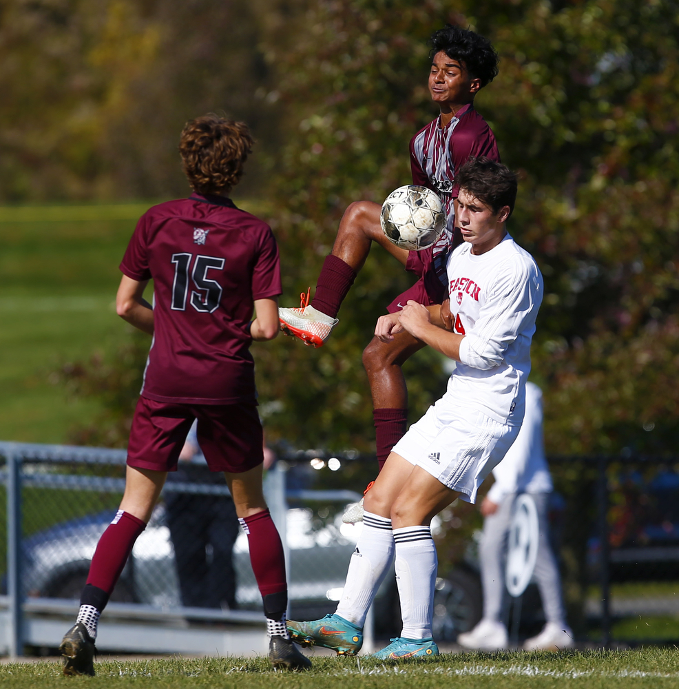 Phillipsburg boys soccer hosts Easton on Oct. 22, 2022 ...