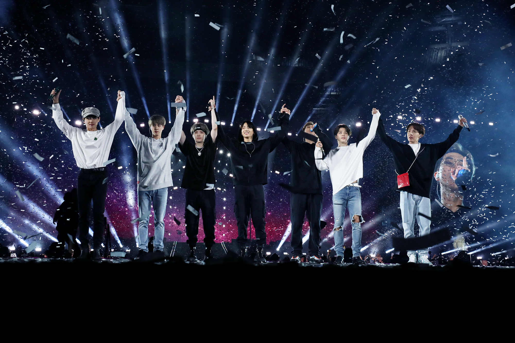 ミュージック BTS 2019 BTS's historic MetLife Stadium concert was electrifying fun