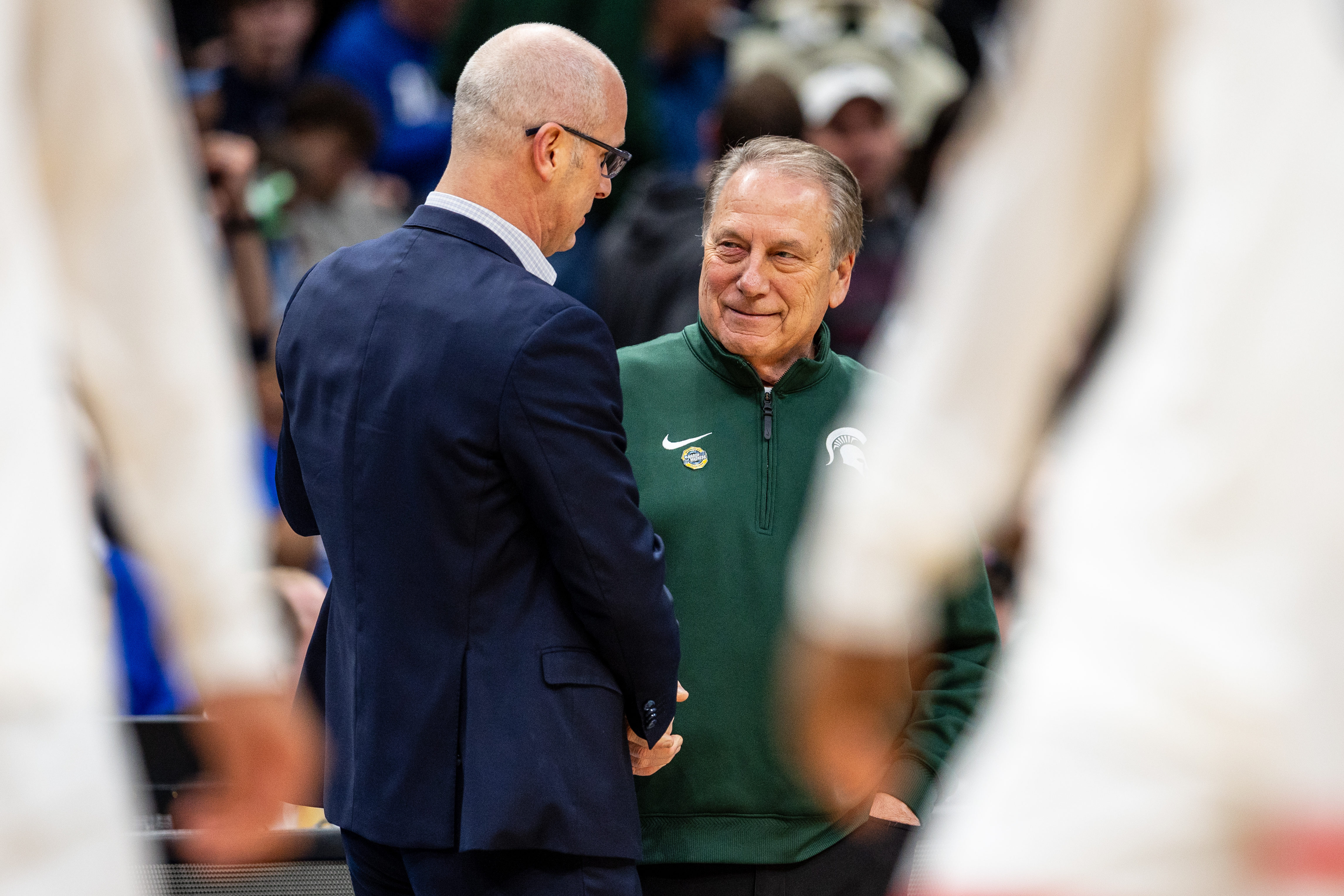 Michigan State, UConn battle in Sweet 16 - mlive.com