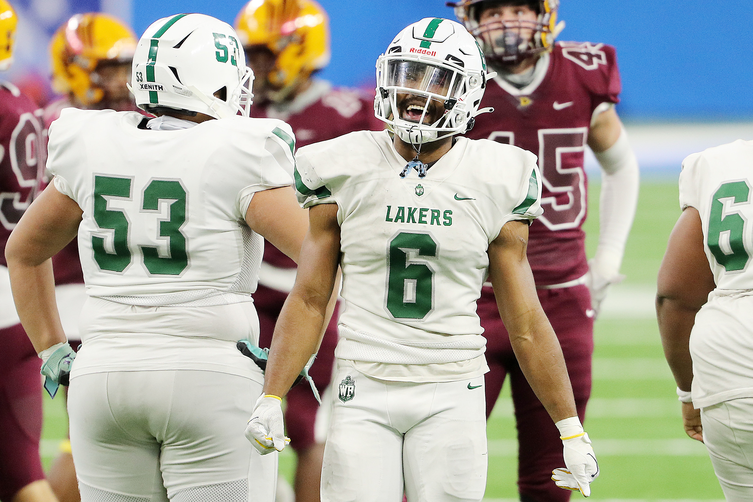 They can't catch me': Michigan signee Donovan Edwards runs wild in West  Bloomfield's state title win 