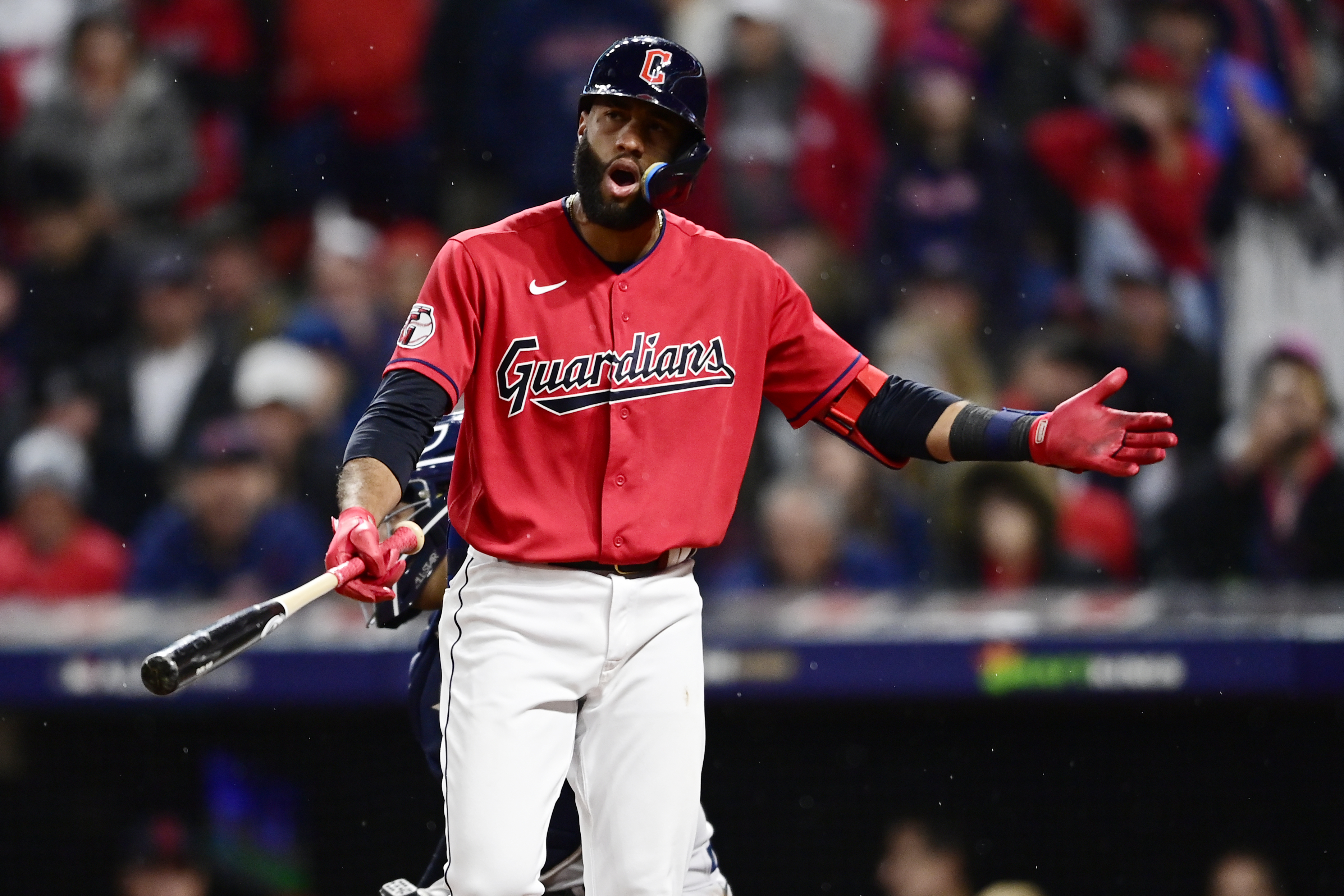 Guardians-Mets game postponed by rain, split doubleheader Sunday