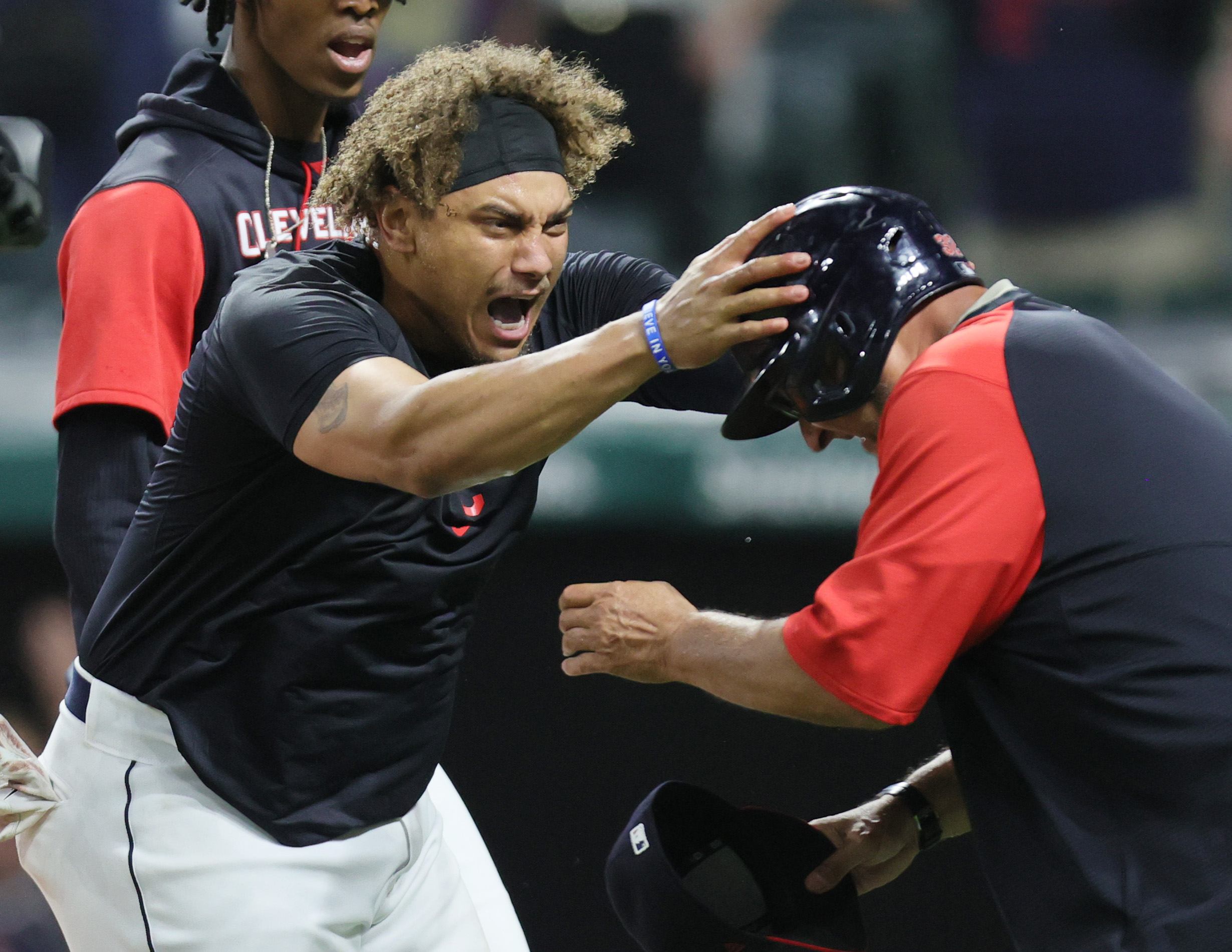 Cleveland Indians' Josh Naylor reveals why his walk-up music is Guns N'  Roses: 'Beyond the Dugout' interview