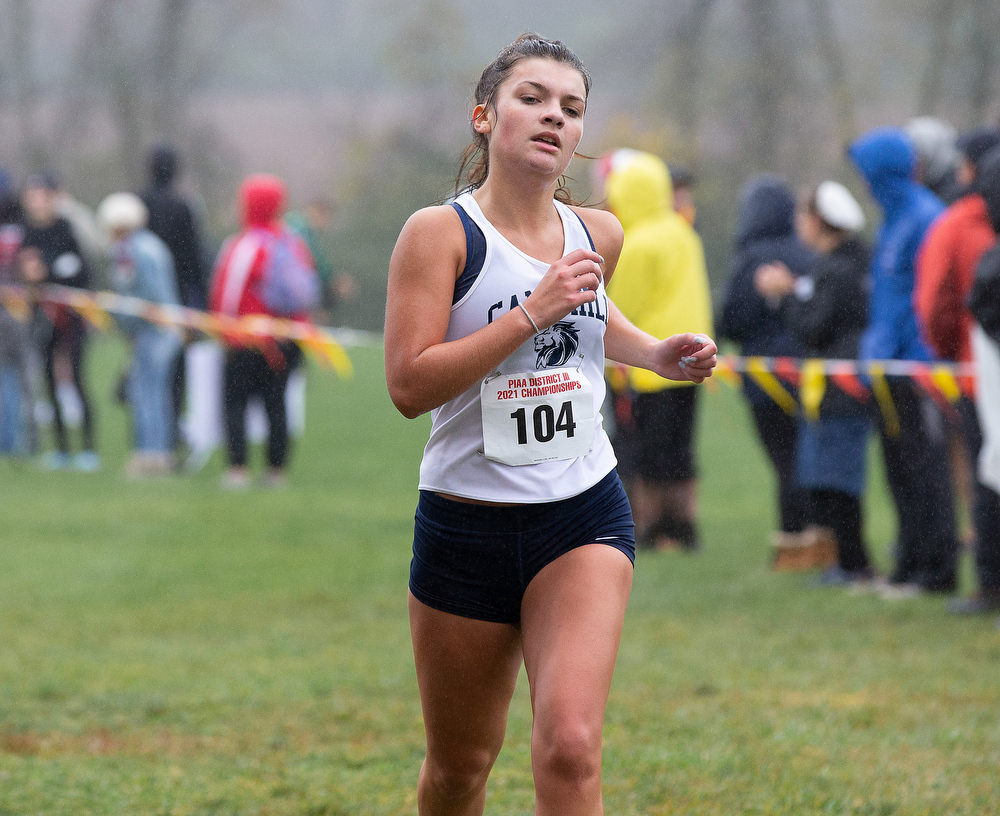 2021 PIAA District 3 girls cross country championships - pennlive.com