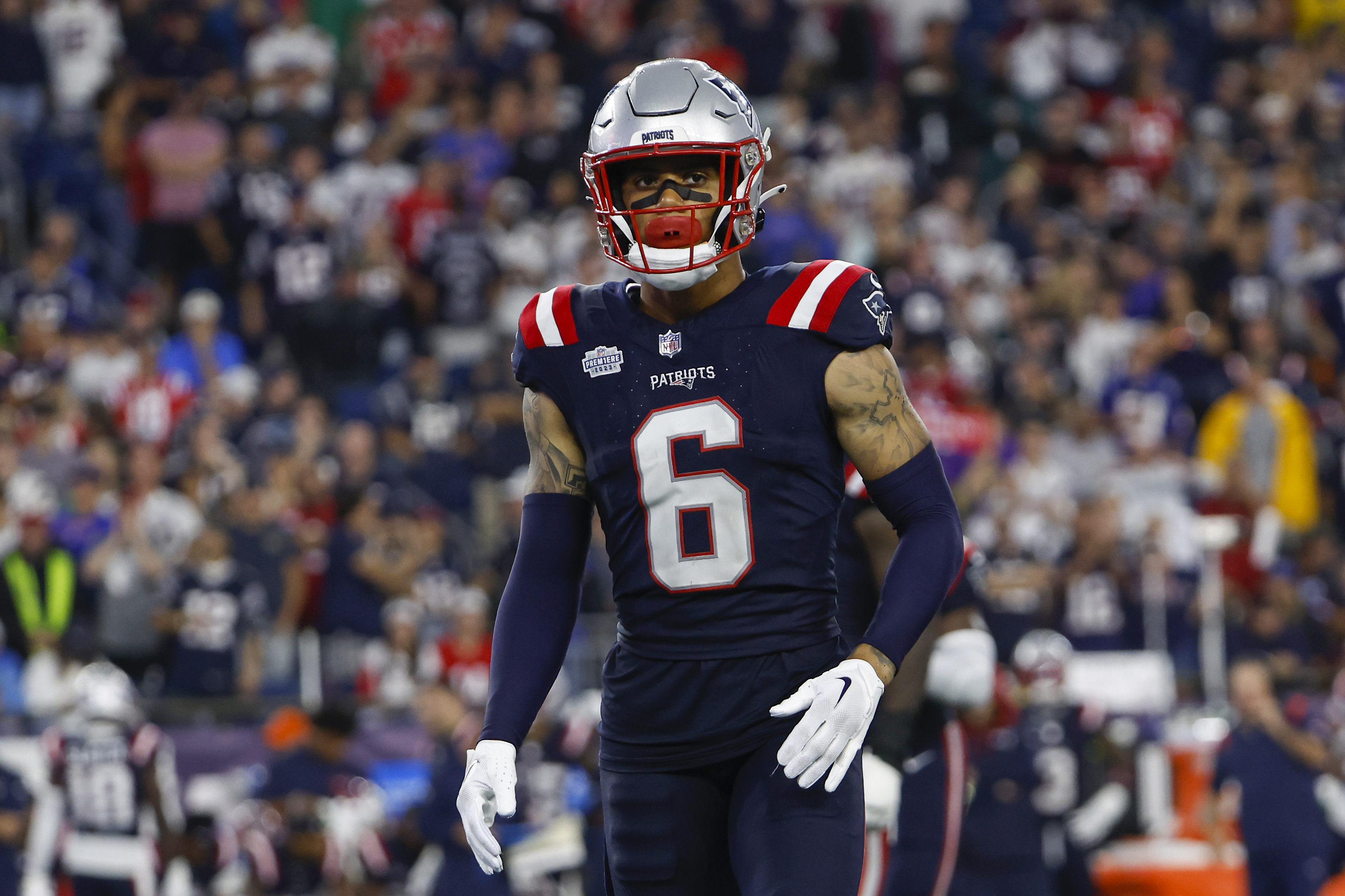 New England Patriots on X: A solid game for the rookie.   / X