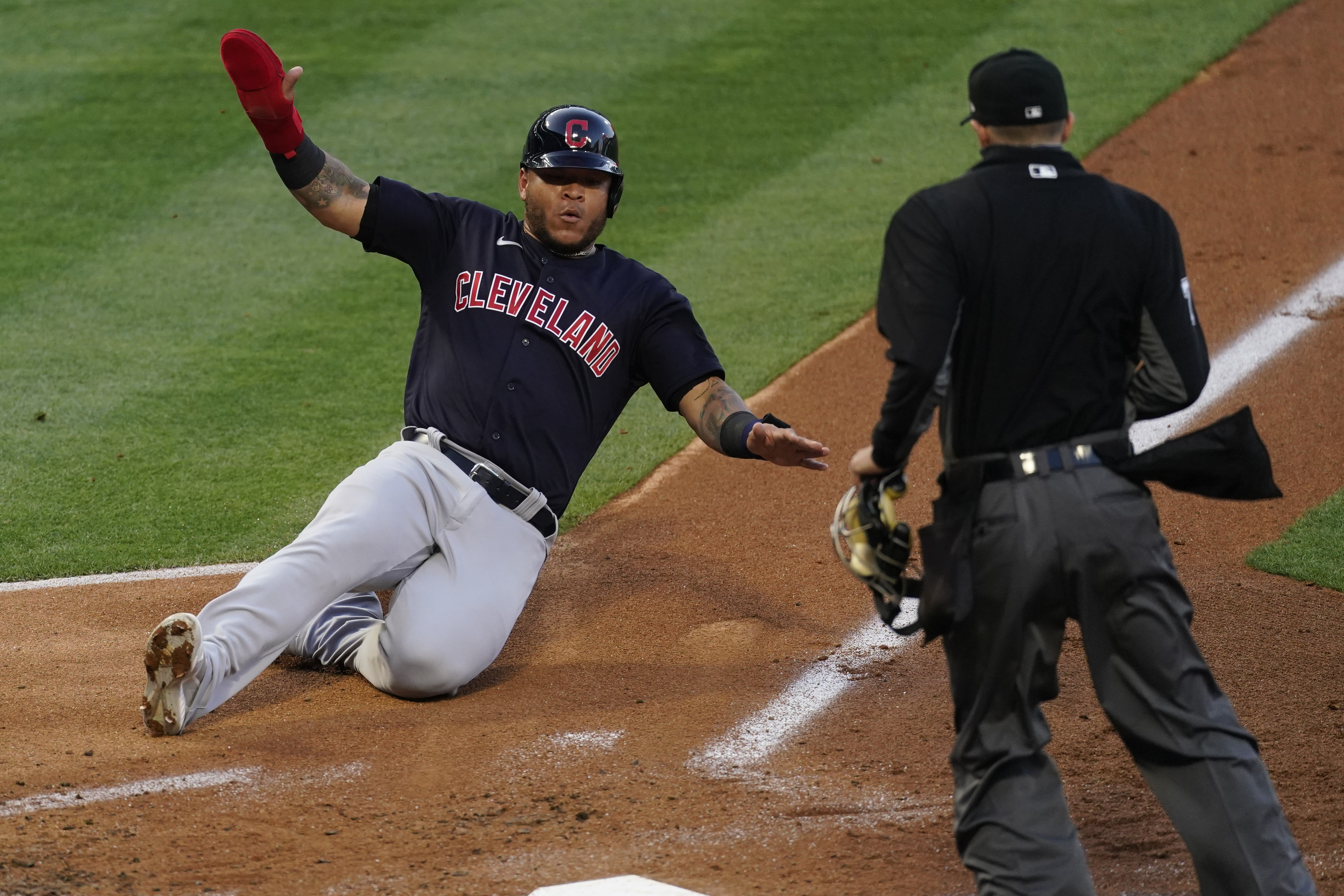 Cleveland Indians' Zach Plesac marvels at Shohei Ohtani, had his own dreams  of two-way success in MLB 