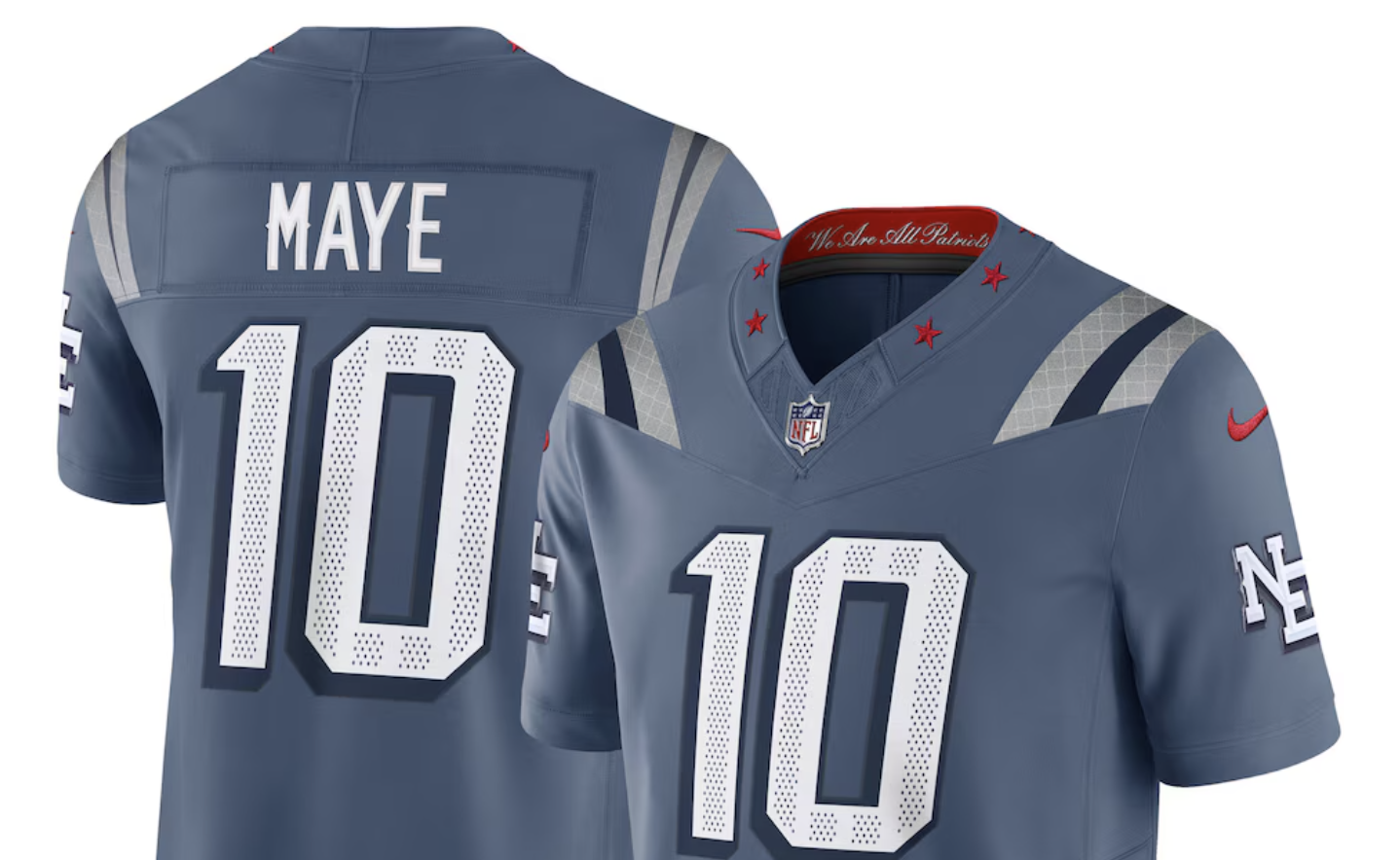 patriots vapor untouchable jersey