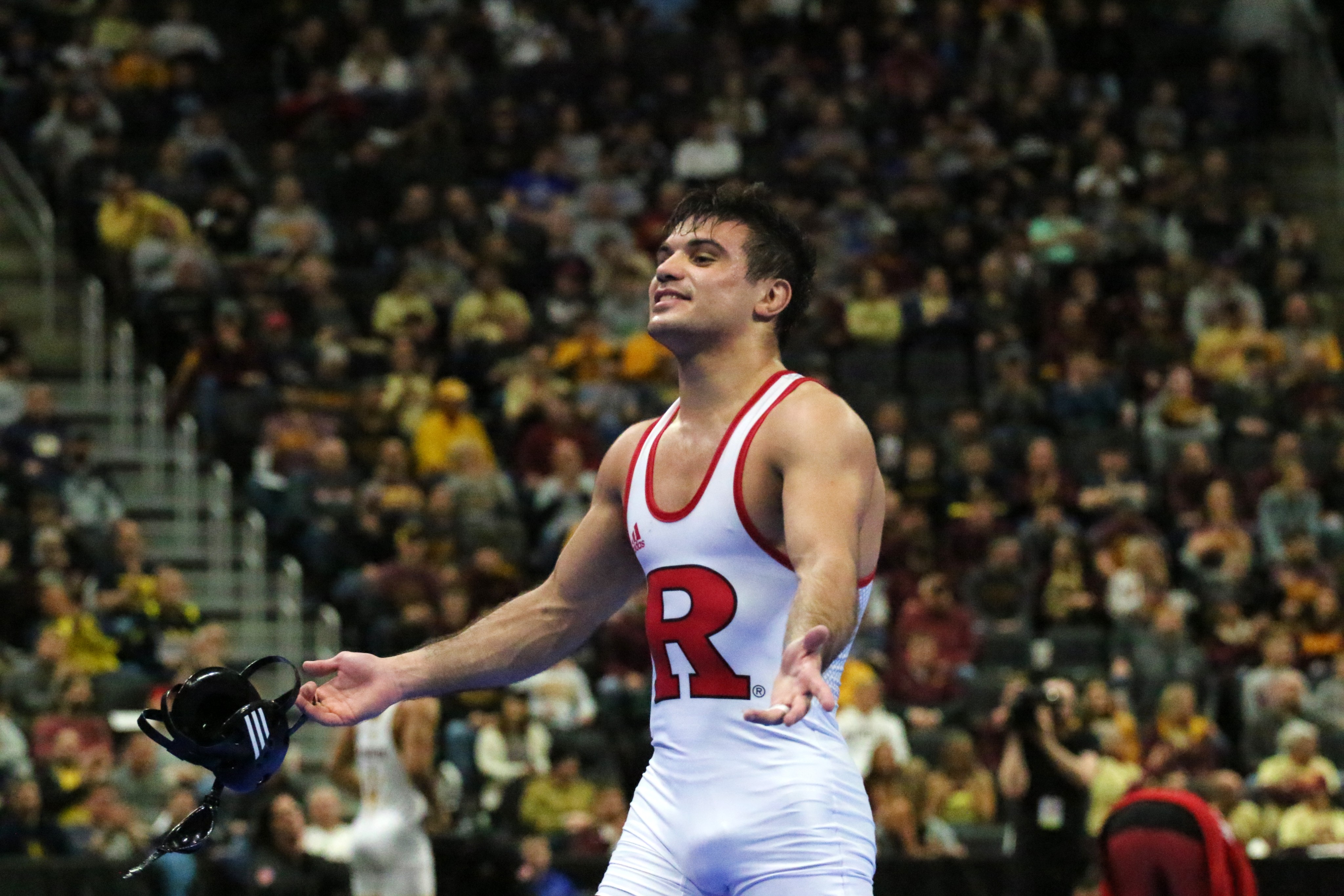 Bills reached out to Olympic gold medalist wrestler Gable Steveson