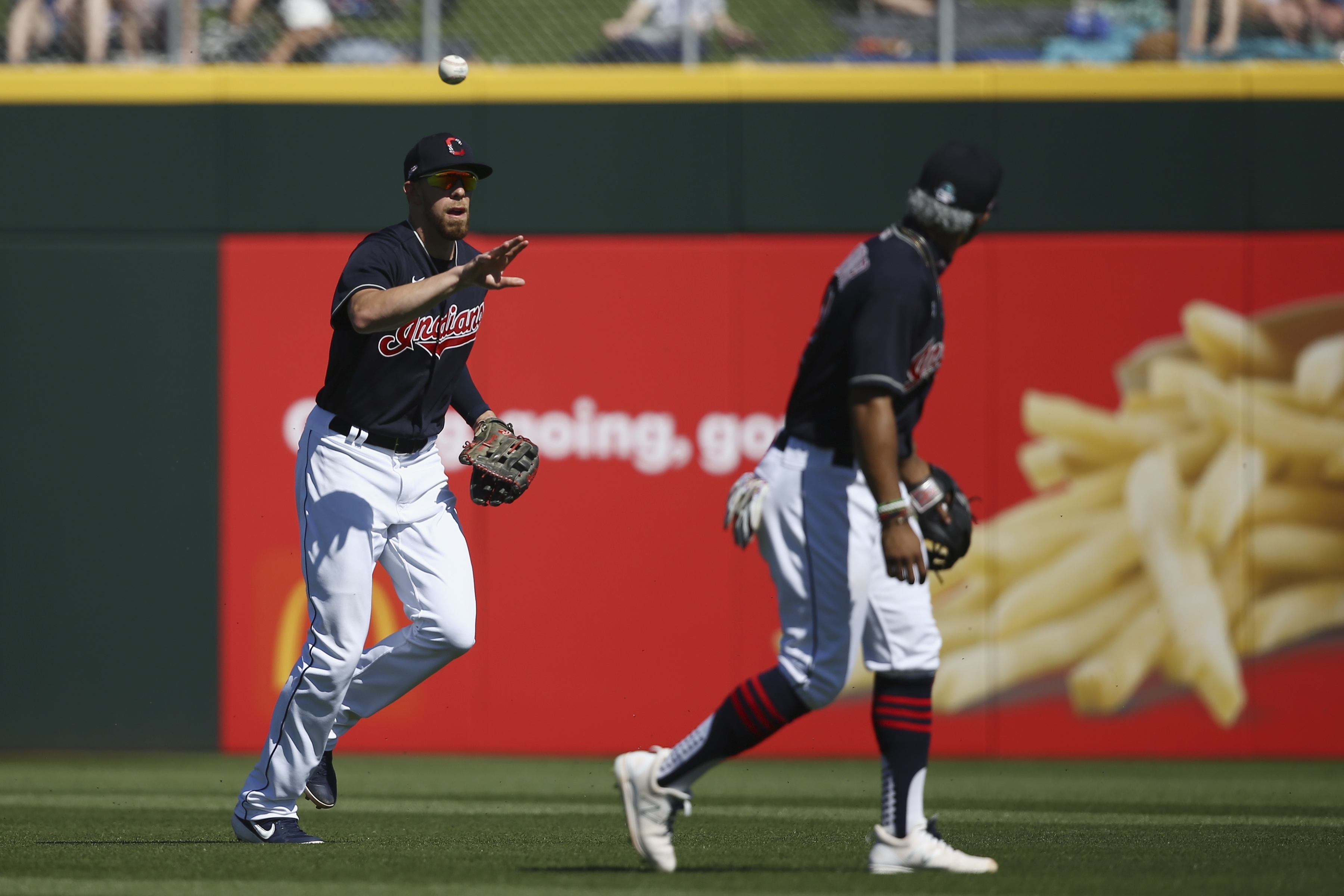 Cleveland Indians vs. Chicago Cubs spring training, March 7, 2020