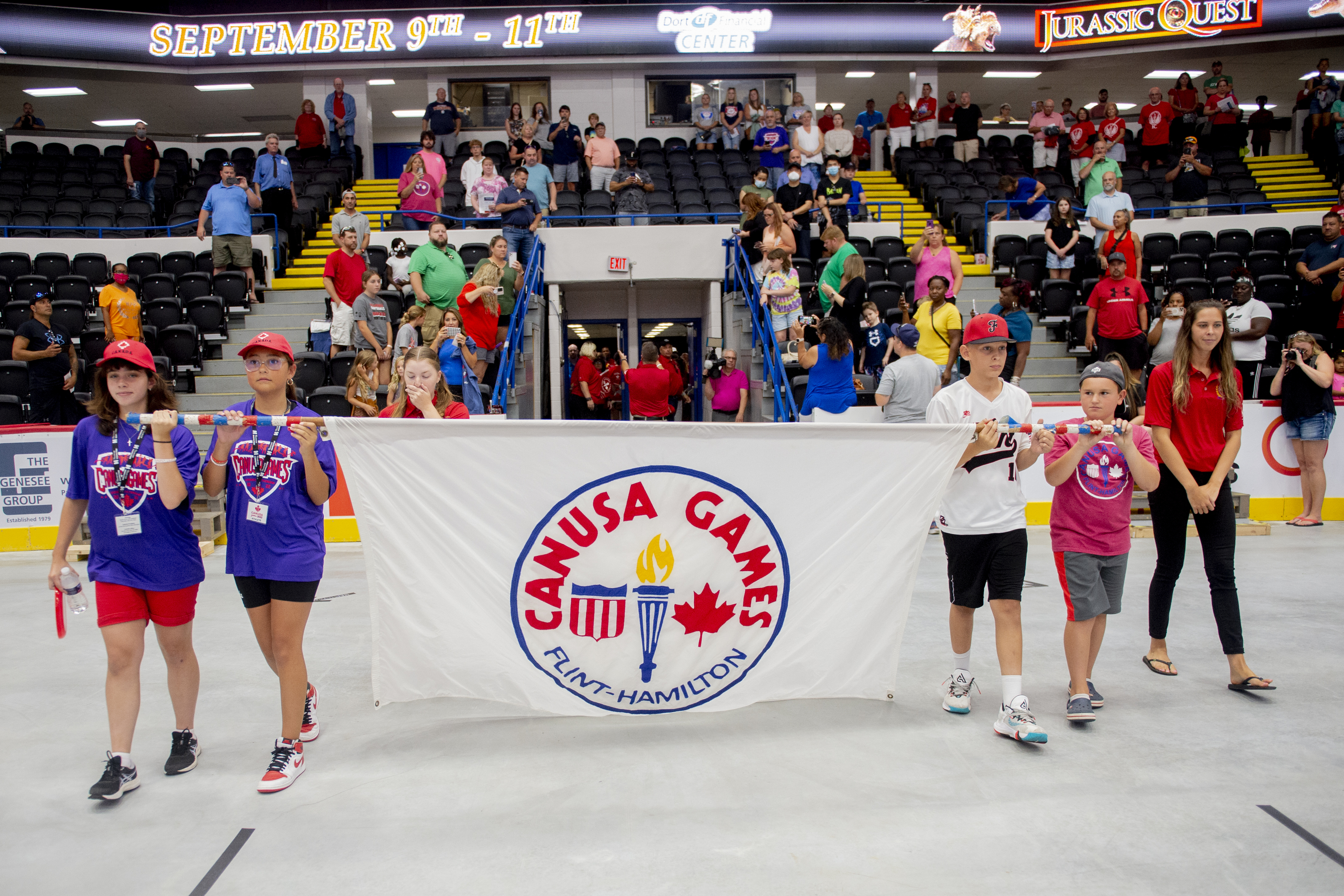Hundreds participate in 64th CANUSA Games in Flint - mlive.com