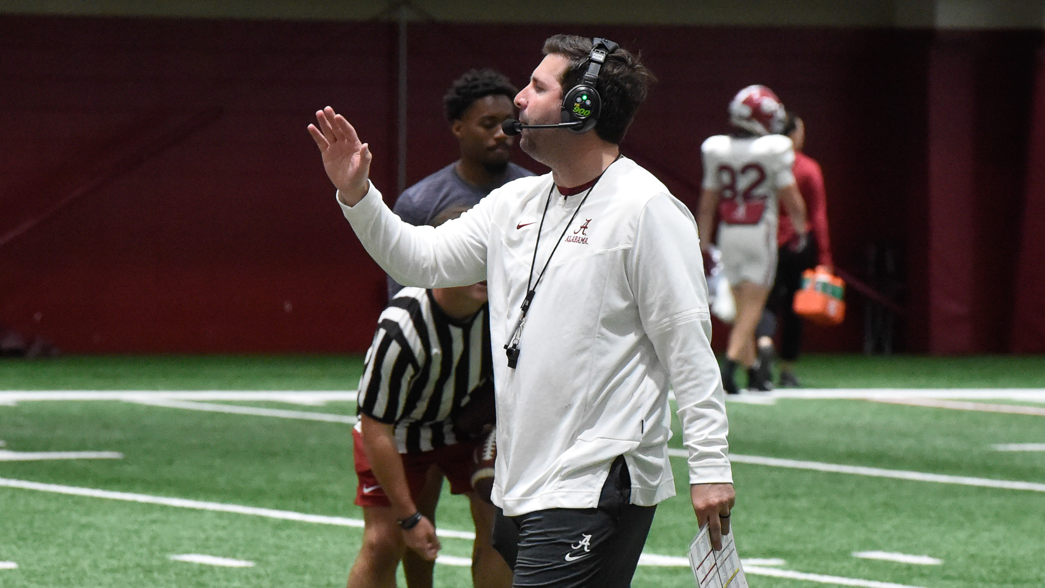 Alabama Football Spring Practice April 9, 2024 - Al.com