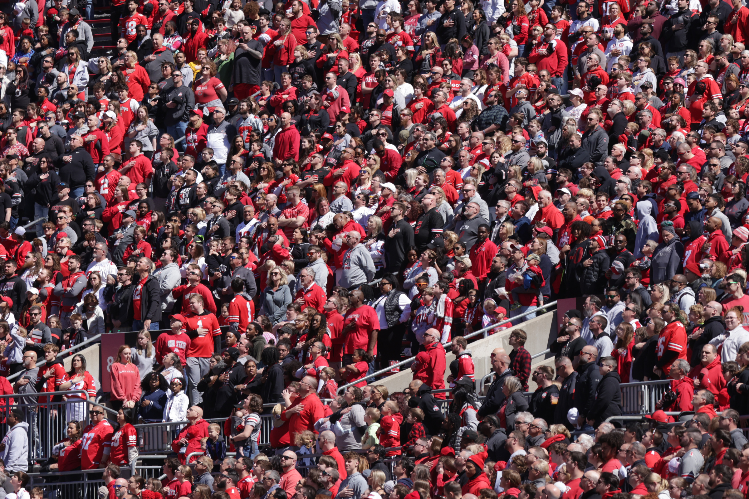 OSU Spring Game 2024 - cleveland.com