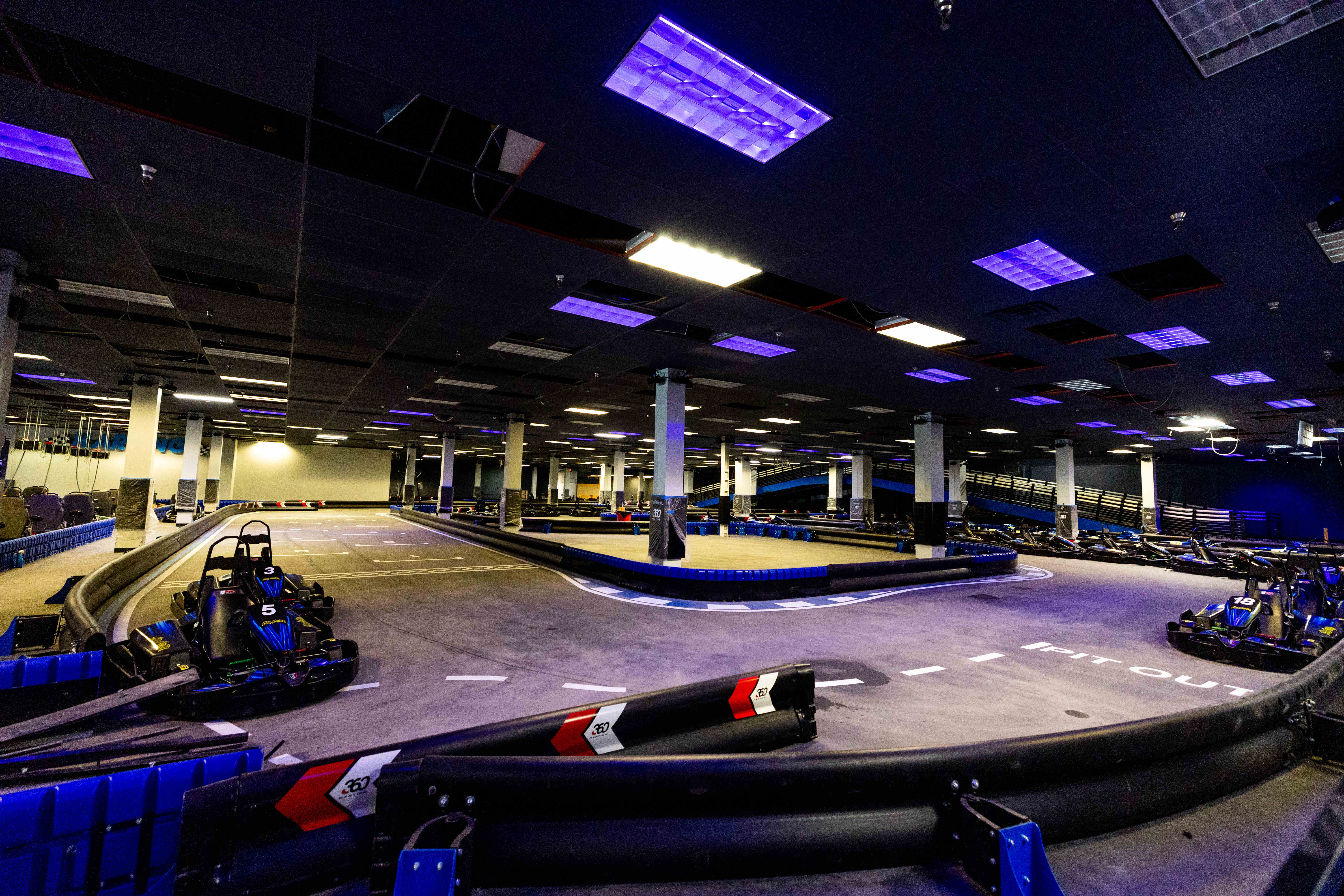 Zap Zone XL nears opening inside Portage's Crossroads Mall - mlive.com