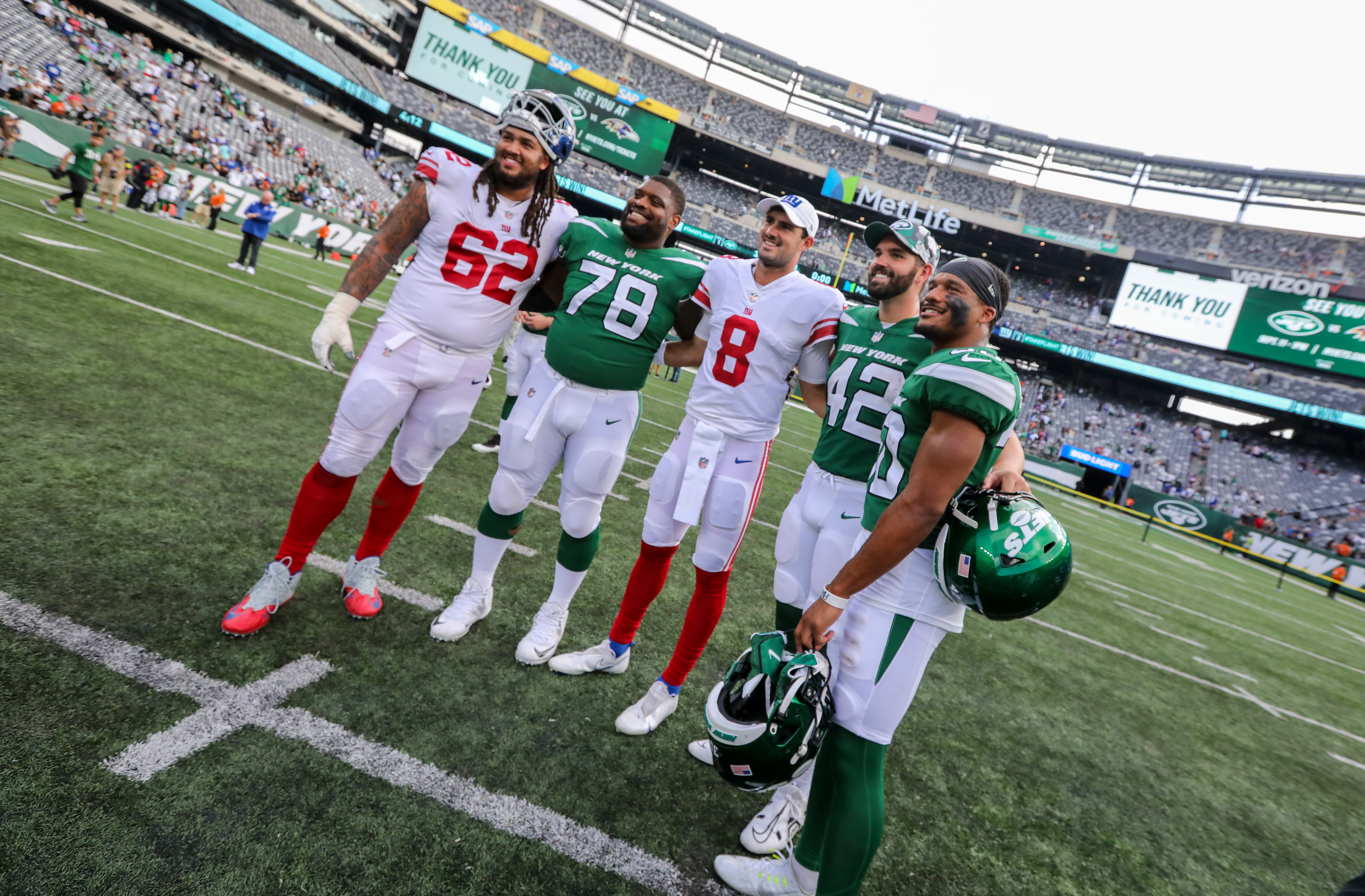 NFL preseason 2022: New York Jets defeat New York Giants 