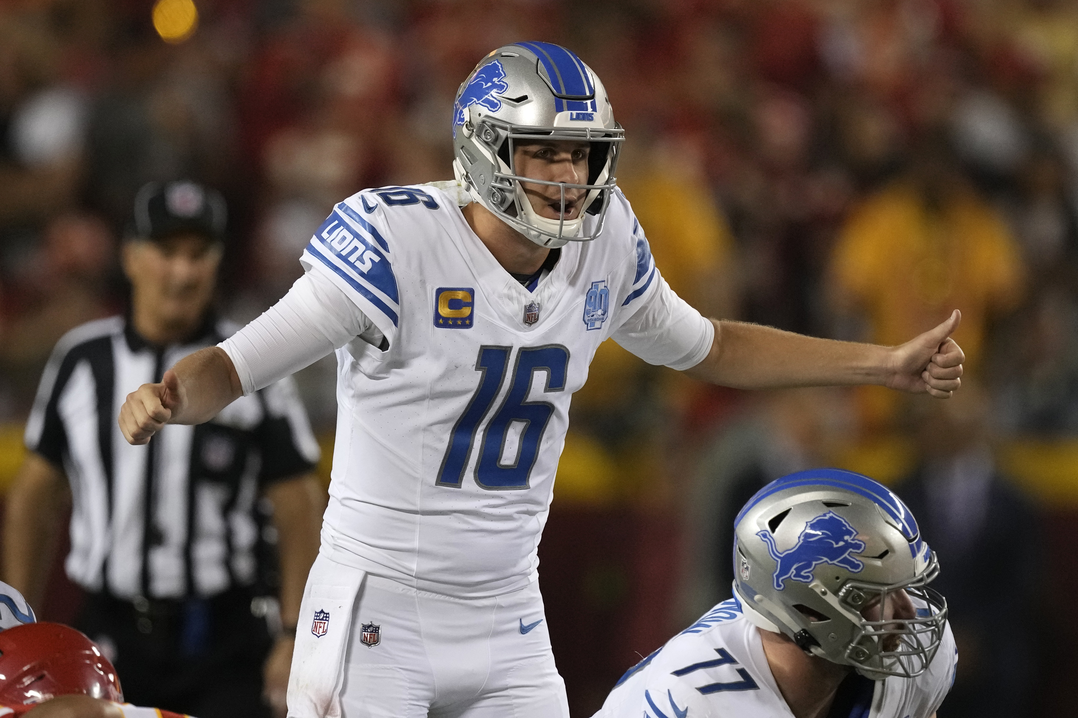 Lions make a statement, come from behind to beat Chiefs in NFL