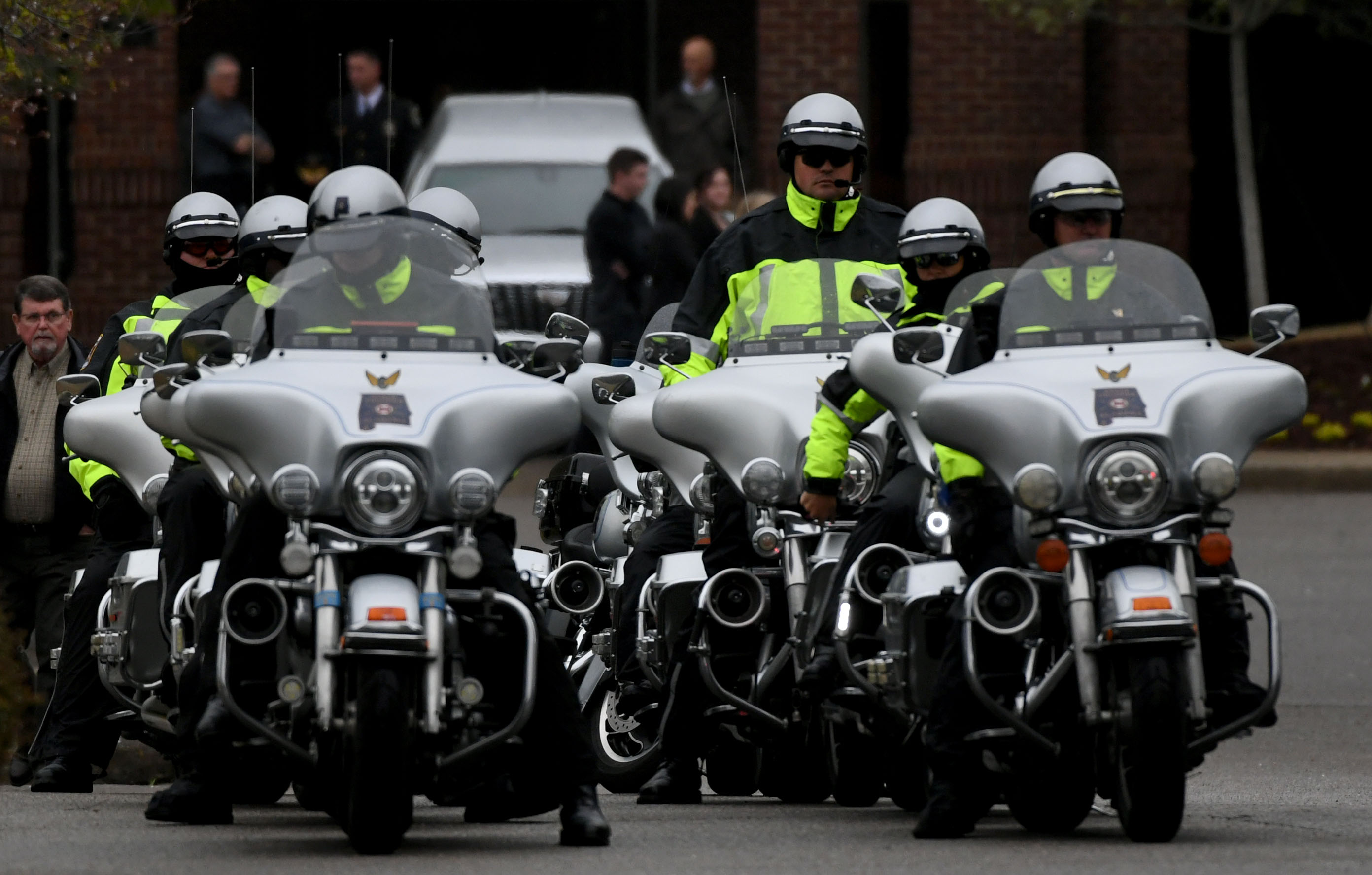 Huntsville Police Officer Garrett Crumby Funeral - al.com