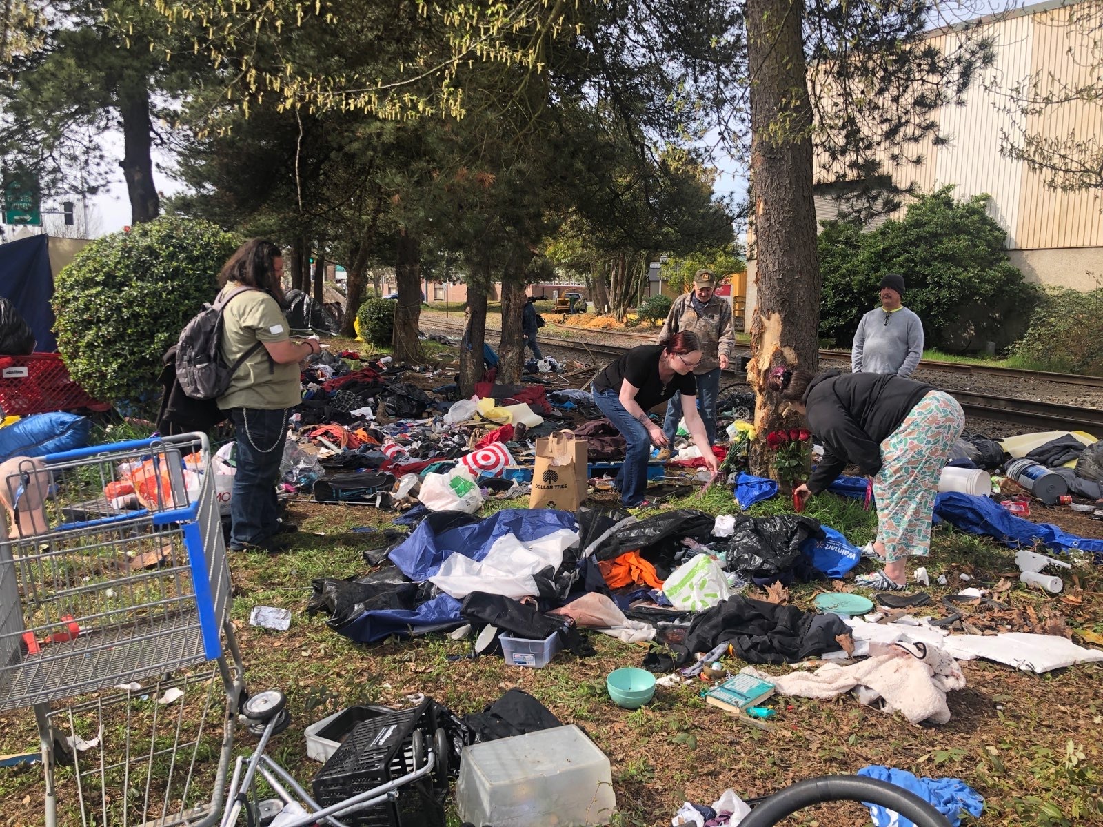 4 dead after driver crashes into Salem homeless camp - oregonlive.com