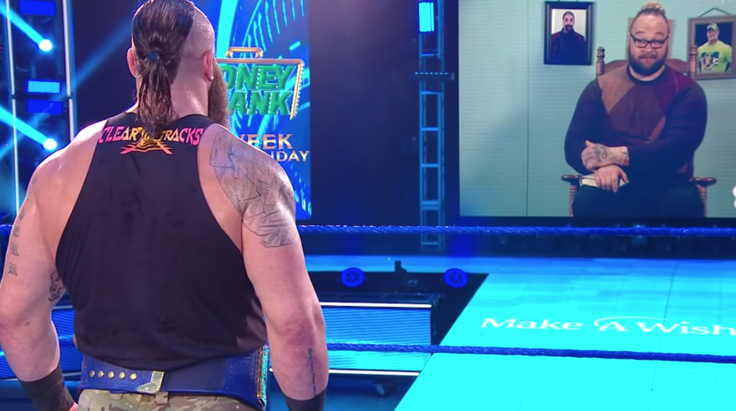How to watch WWE SmackDown FREE (5/8/2020) Braun Strowman faces Bray Wyatt, Sonya Deville vs