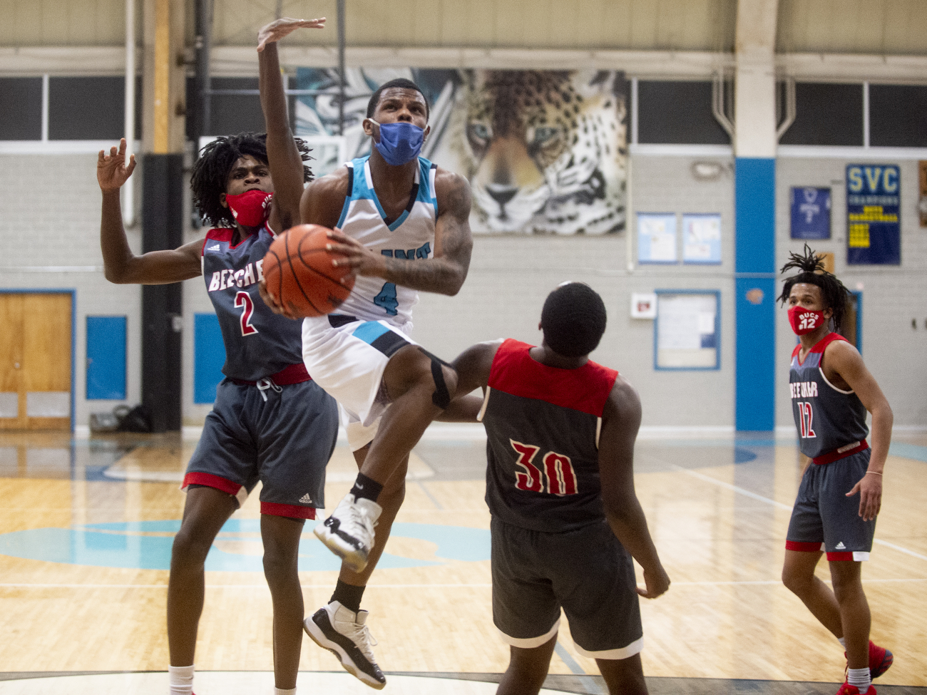 Beecher boys basketball defeats Flint 69-39 - mlive.com