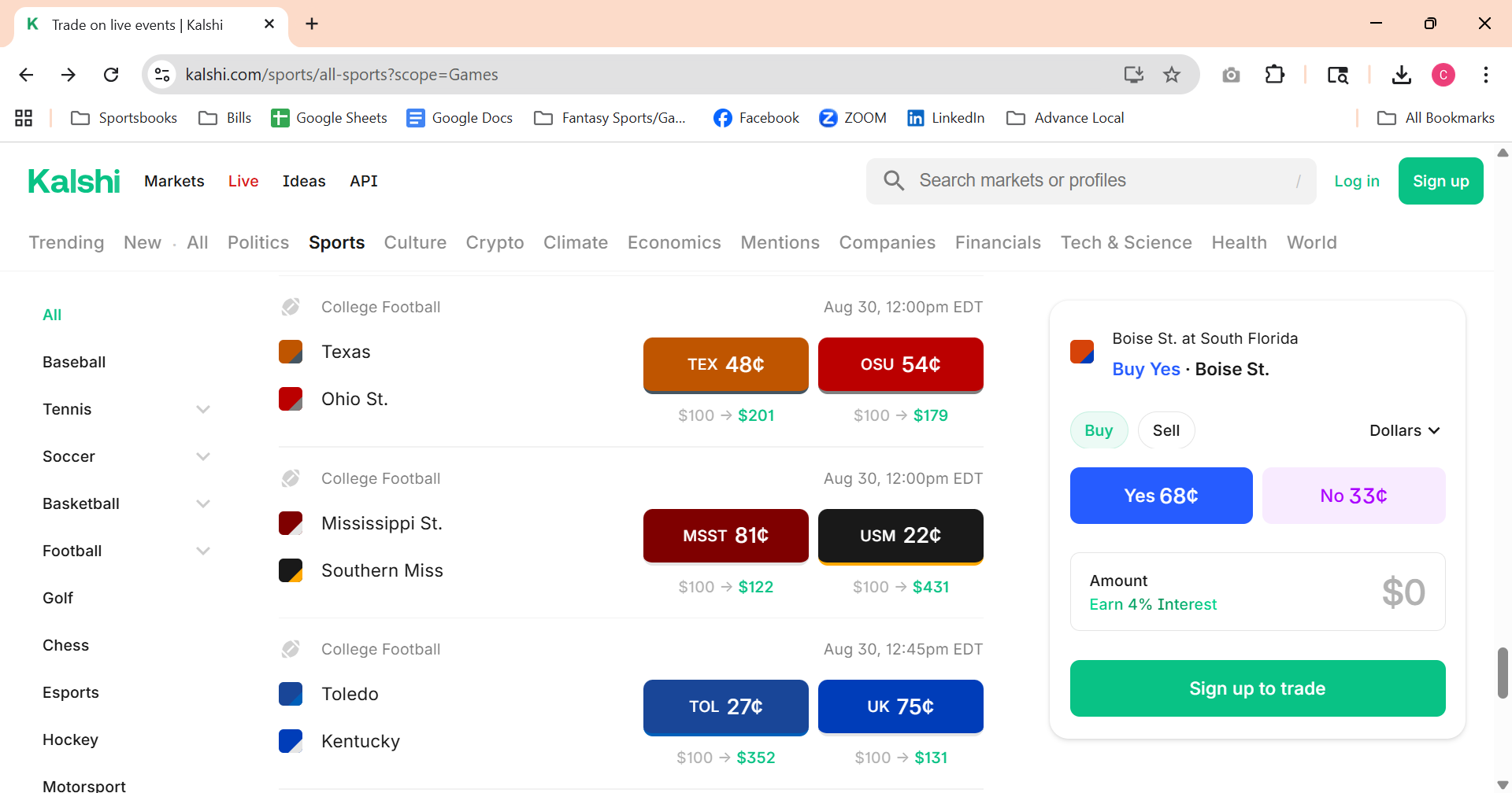 Kalshi promo code ALCOM | Is Kalshi legit? - al.com