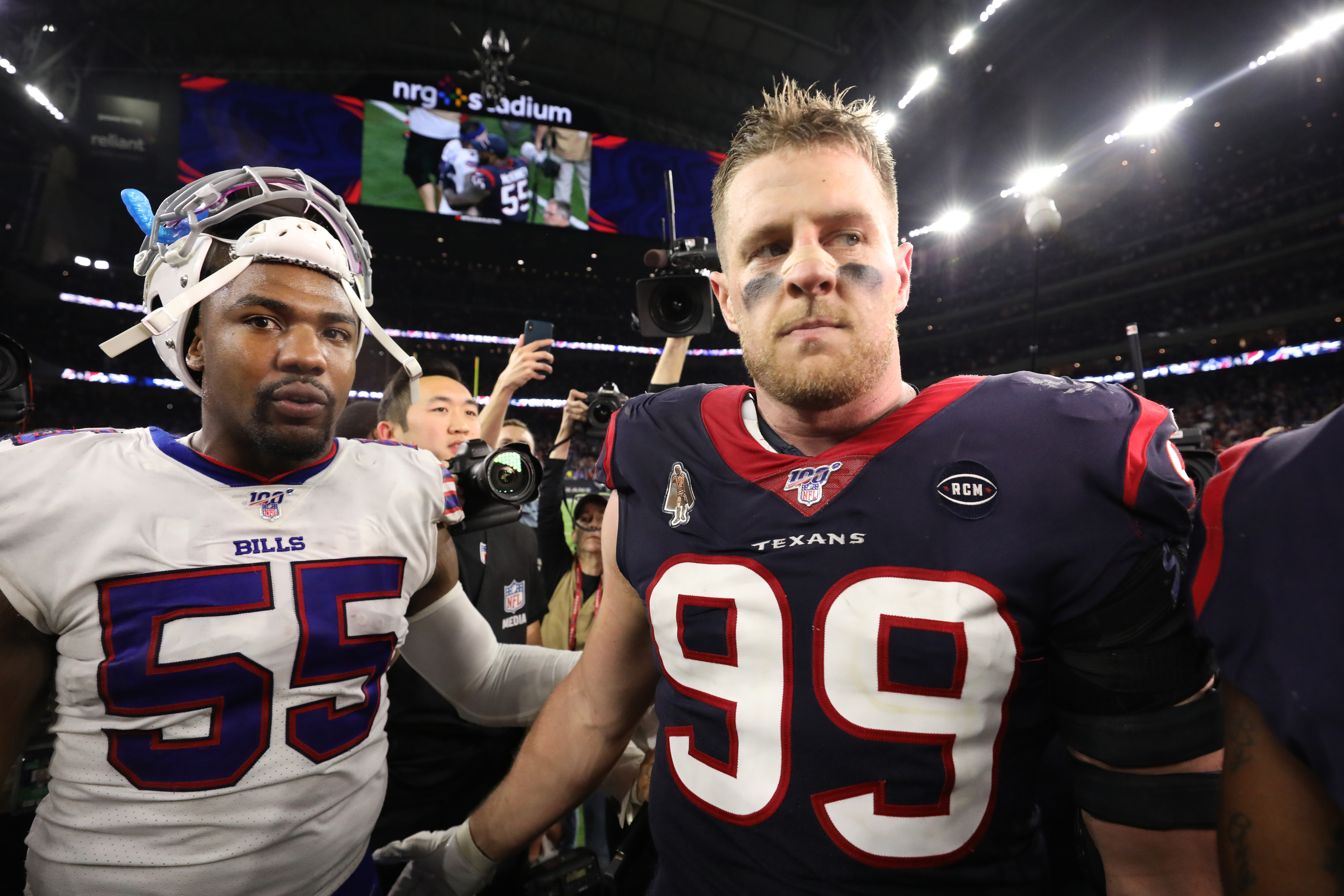 J.J. Watt released, parts ways with Houston Texans: NFL offseason news