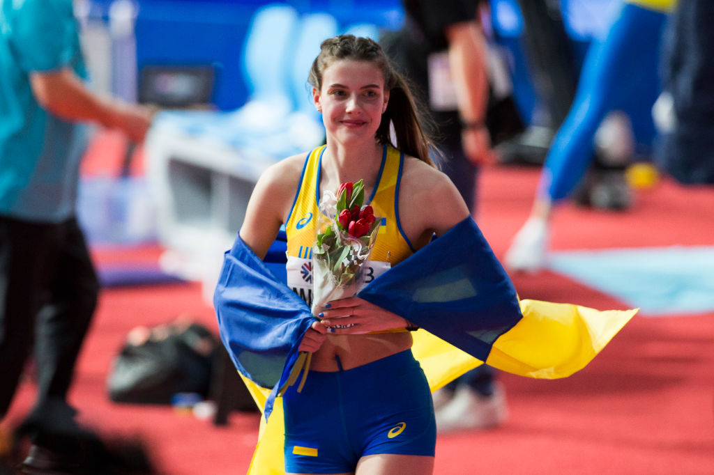 World Athletics offers funding to help Ukraine train for world  championships this summer