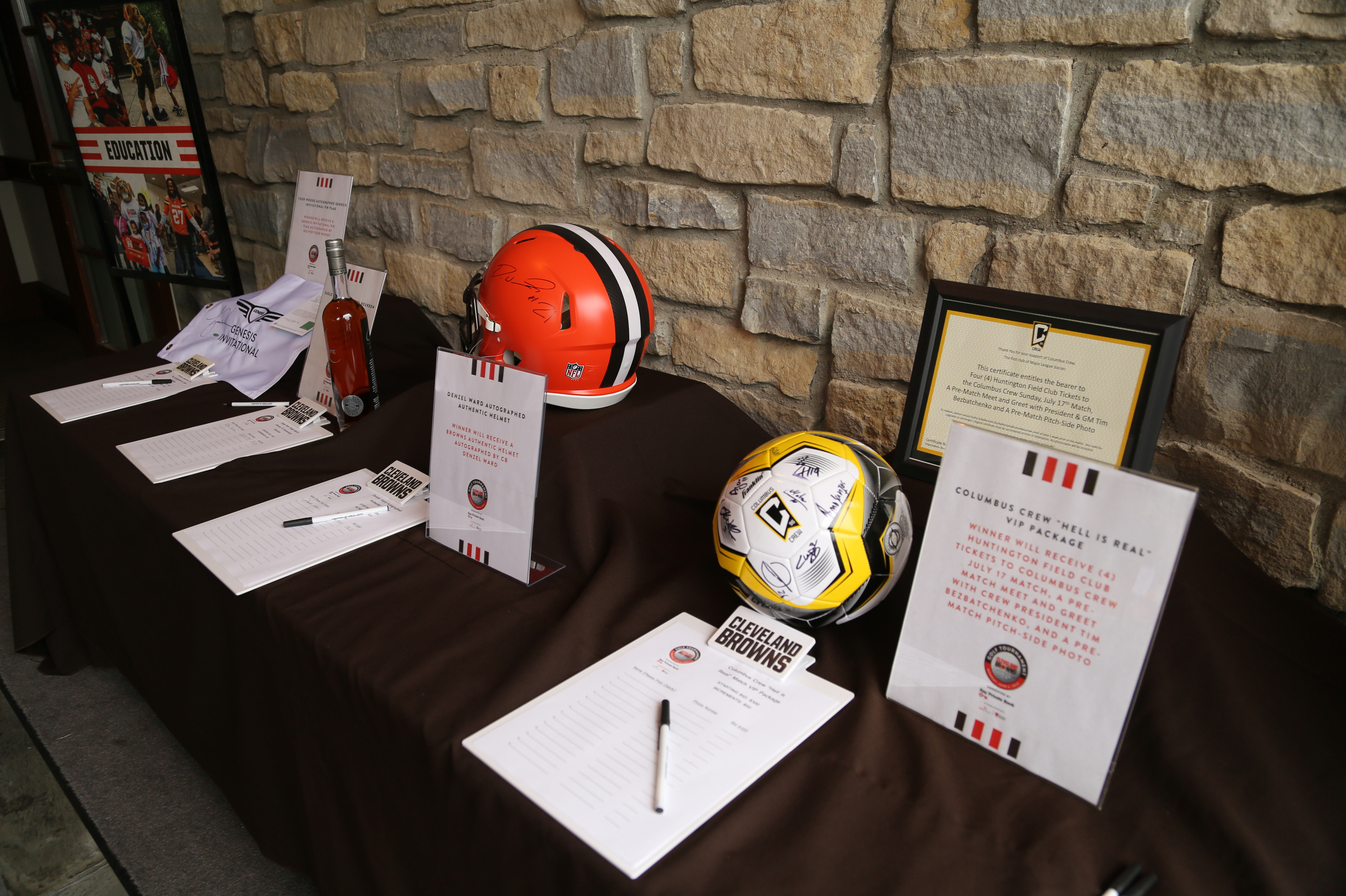 Cleveland Browns Foundation 23rd Annual Golf Tournament，May 30