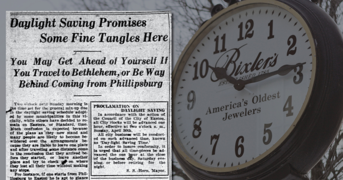 The History of Daylight Saving Time, Smart News