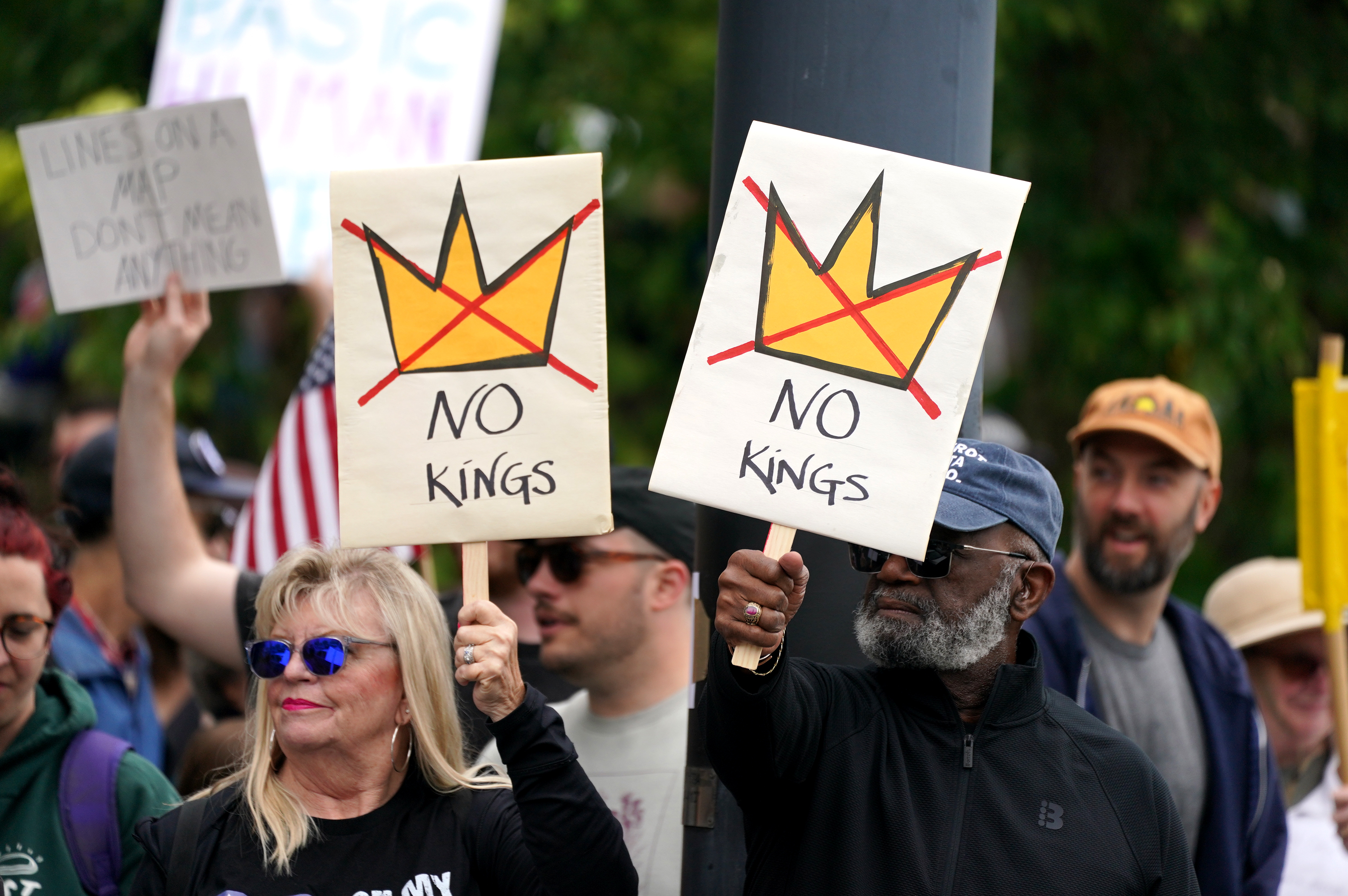 No Kings Protest Portland - oregonlive.com