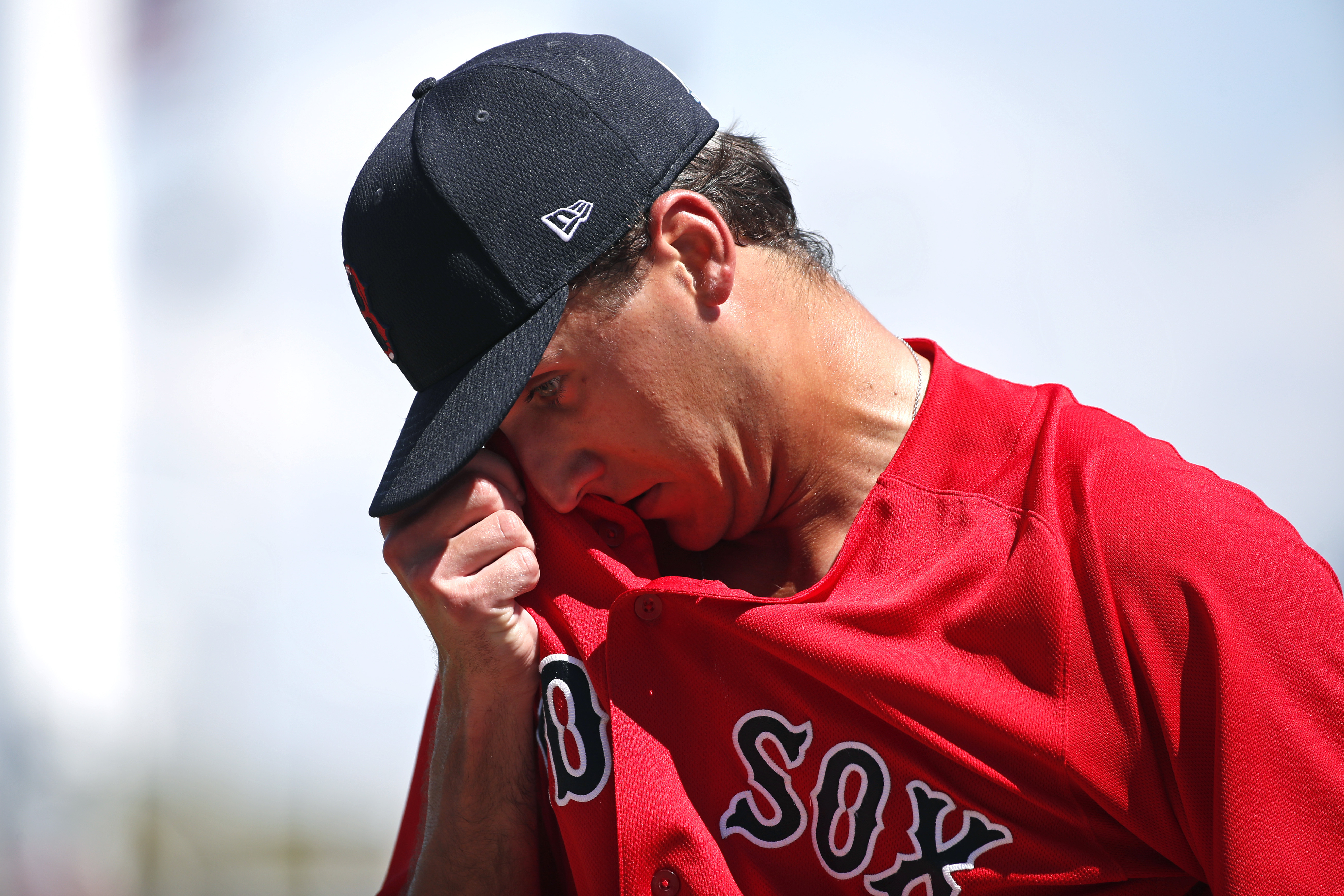 Kyle Hart's call-up to Boston Red Sox included team prank saying he was  fined for not wearing mask, interrupting girlfriend's furniture shopping 