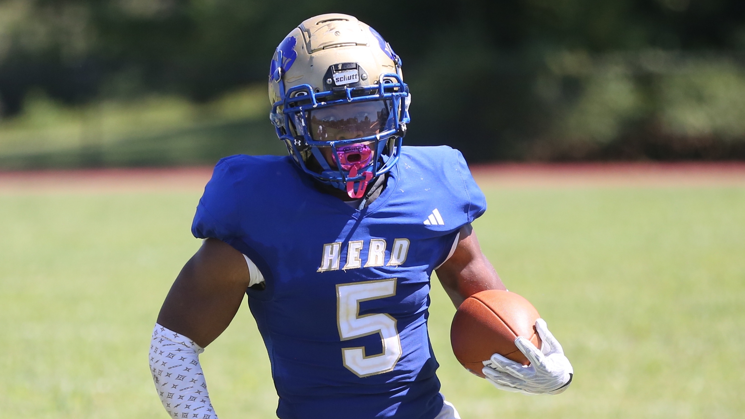 Powerful ground attack leads Triton to key WJFL victory over Cherry Hill  West 