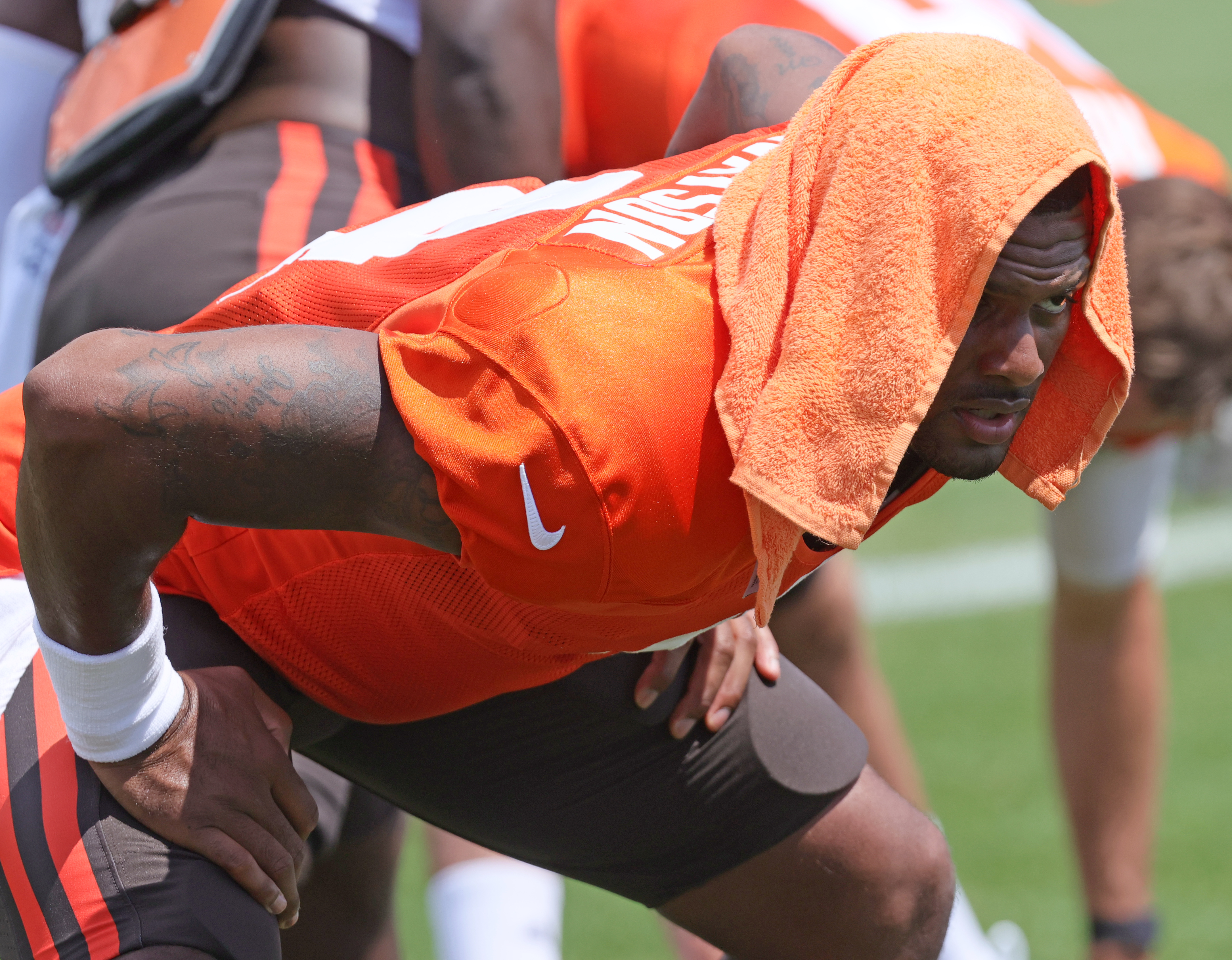 PHOTOS: Browns training camp, Aug. 6, 2022 – News-Herald