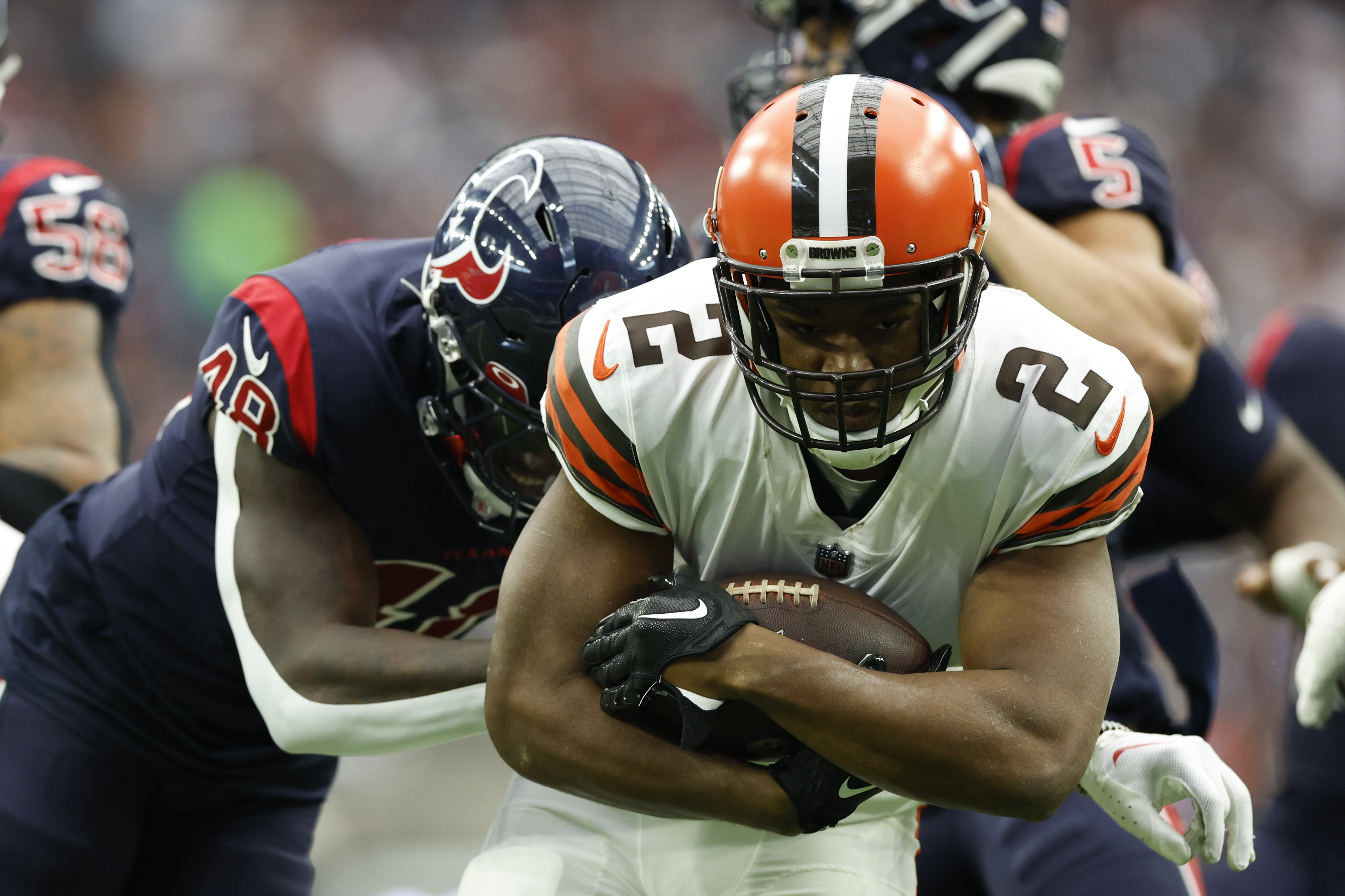 PREGAME SHOW: Watch warmups LIVE ahead of Texans vs. Titans