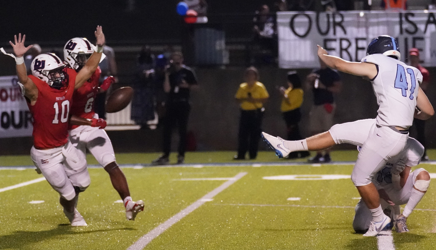 Bob Jones Vs. James Clemens High School Football - Al.com