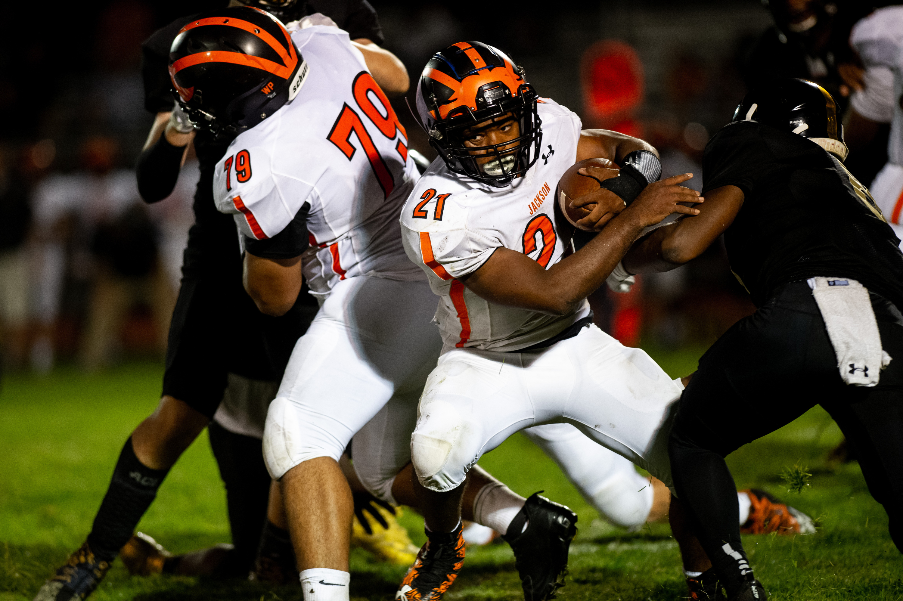 Best of Jackson High football standout Dorion Riley - mlive.com